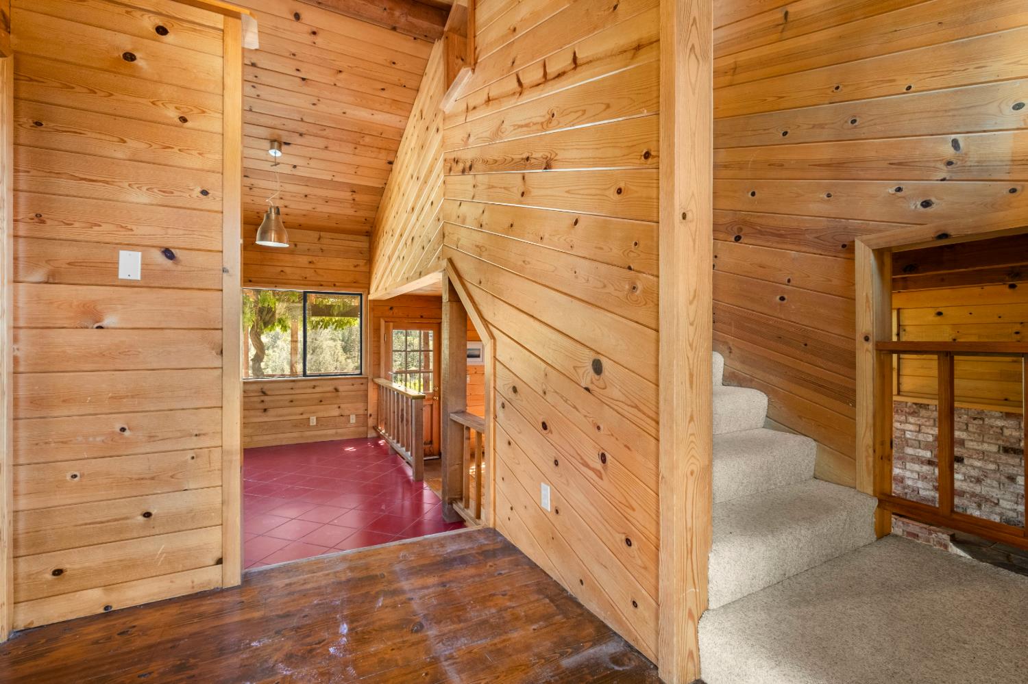 8221 Stoney Creek Road Somerset, CA 95684 - Photo 42 of 44 a view of wooden door