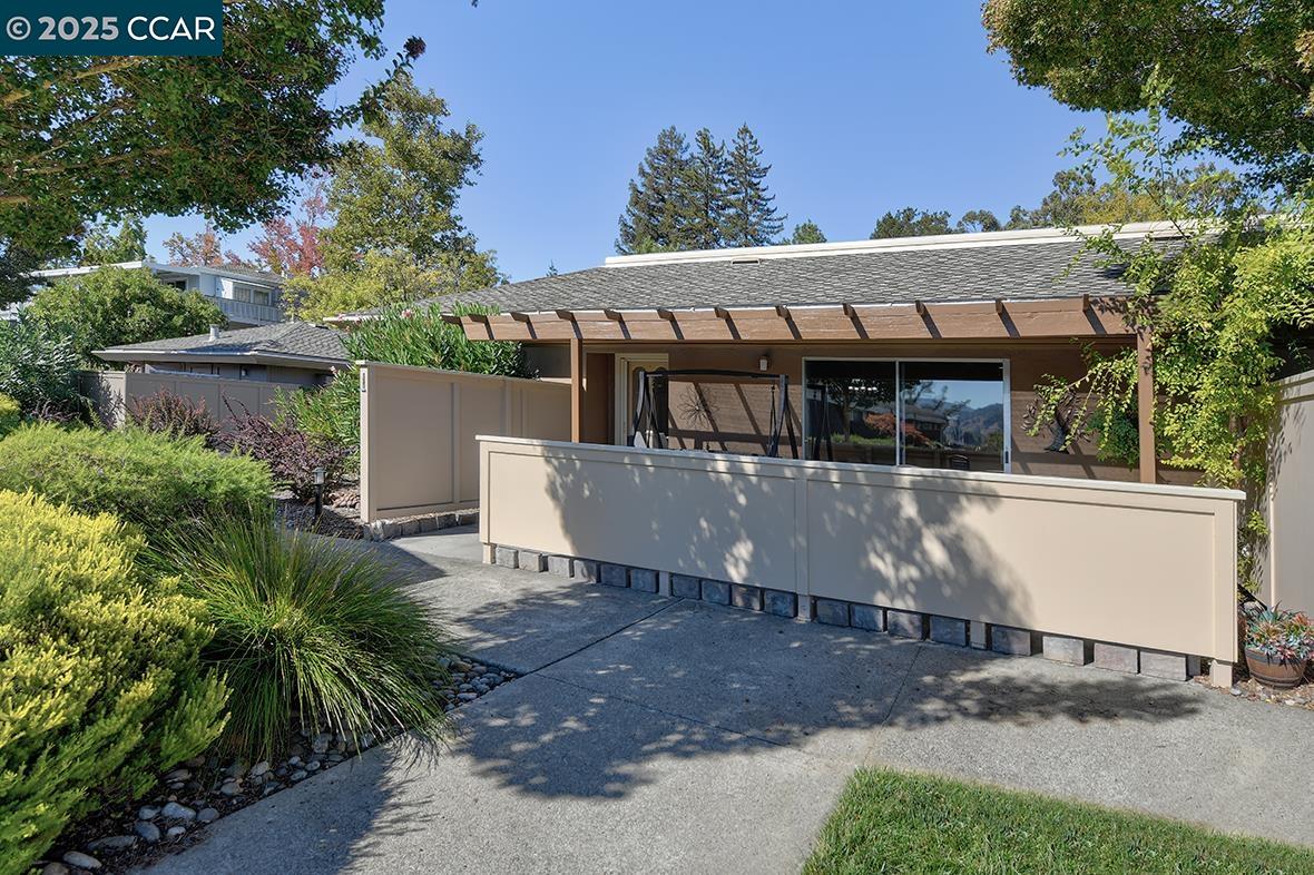 2148 Golden Rain Road, Unit 1 Walnut Creek, CA 94595 - Photo 4 of 48 an aerial view of a house with a yard balcony