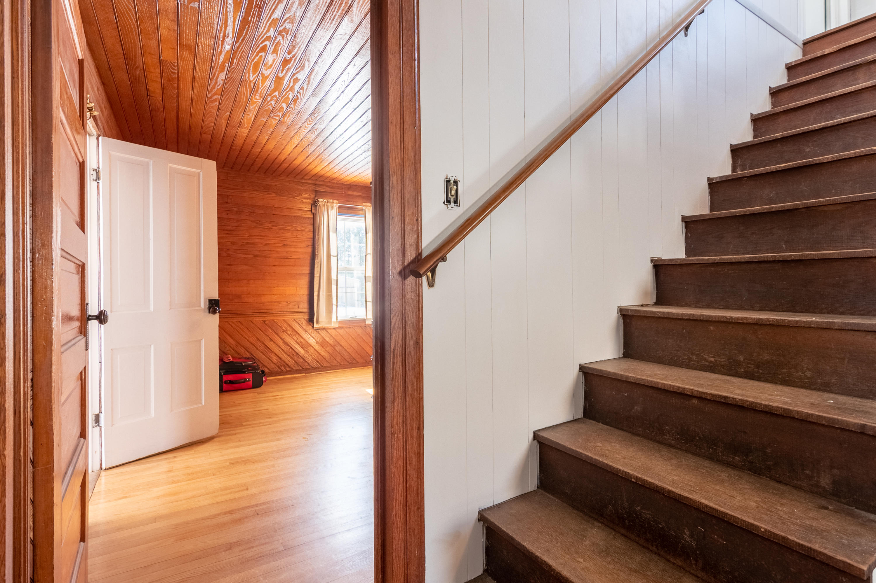 1696 Conner Grove Road Southwest Willis, VA 24380 - Photo 21 of 41 a view of entryway and hall with wooden floor