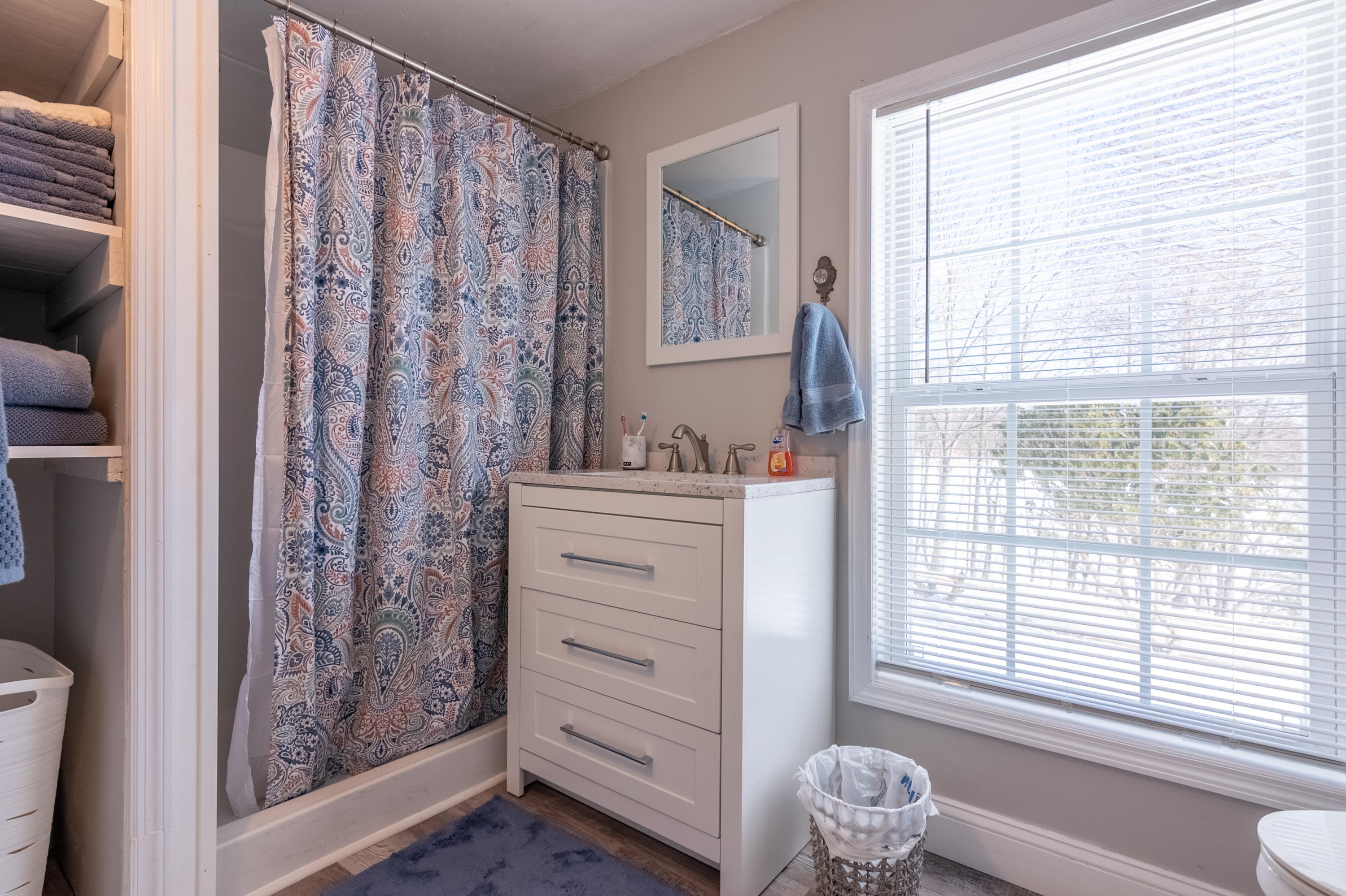 1696 Conner Grove Road Southwest Willis, VA 24380 - Photo 25 of 41 a room with a walk in closet and a window