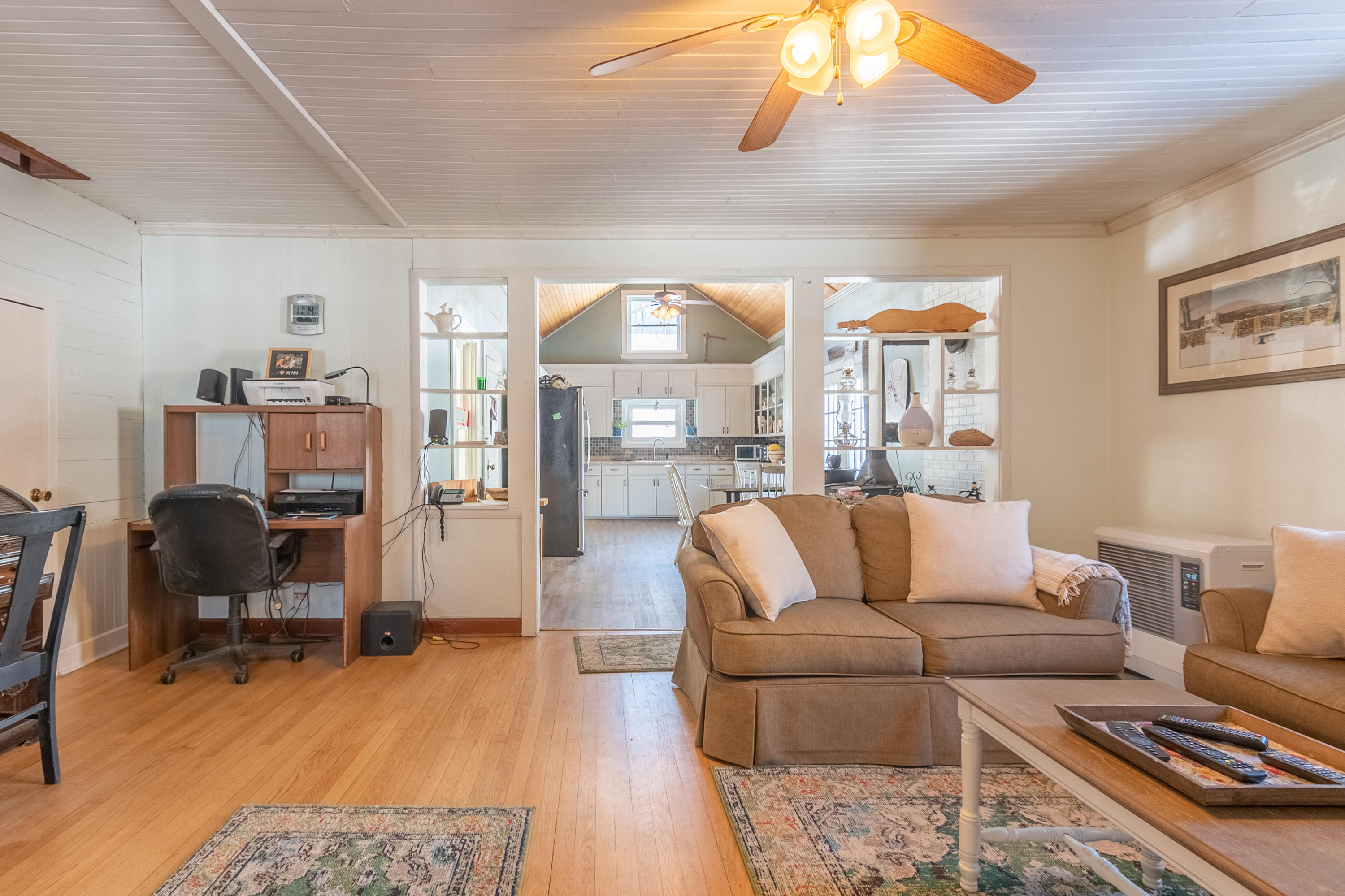 1696 Conner Grove Road Southwest Willis, VA 24380 - Photo 7 of 41 a living room with furniture and a wooden floor