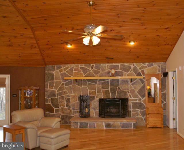 715 Chestnut Hill Road Forest Hill, MD 21050 - Photo 23 of 30 Great Room - fireplace