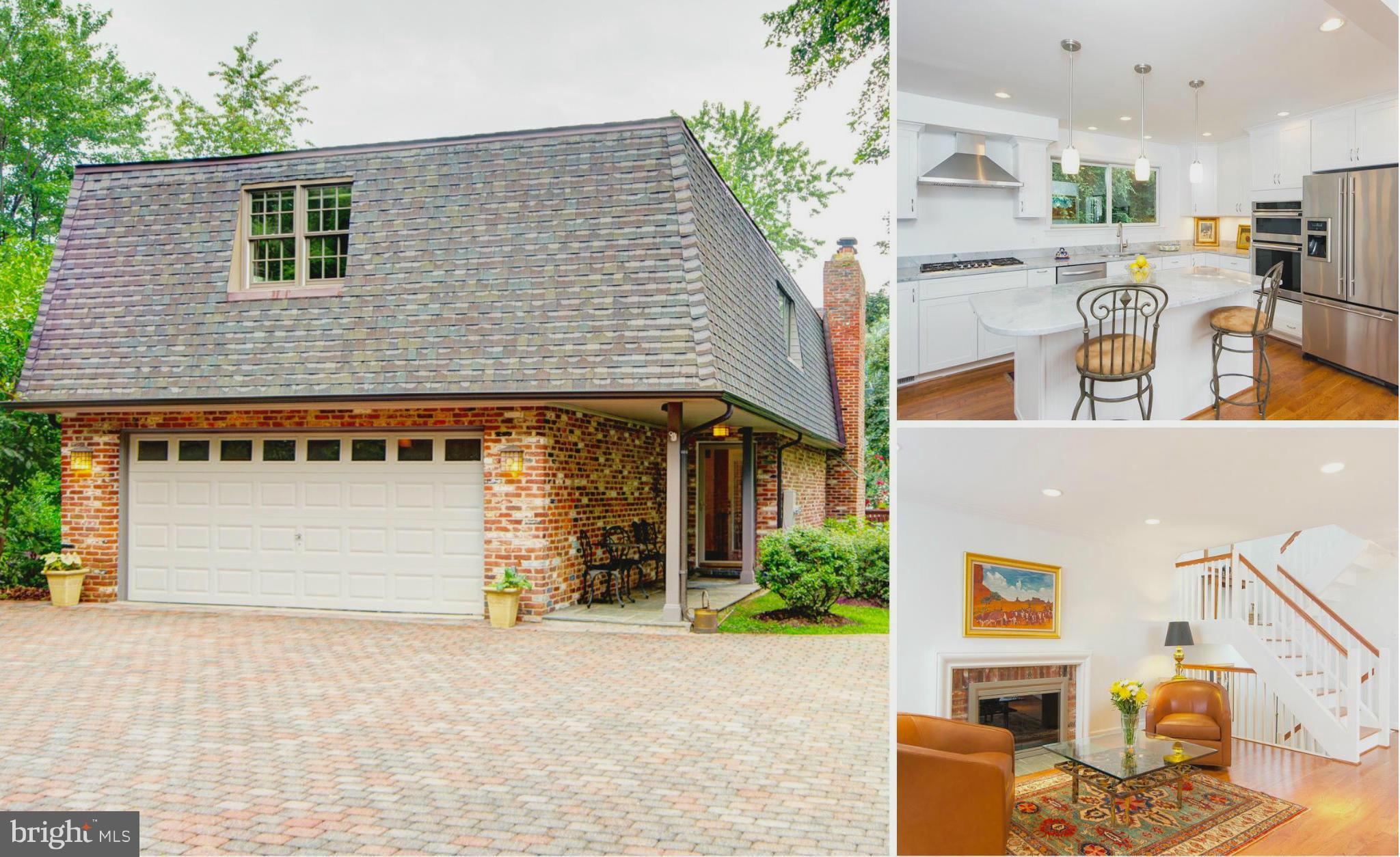 3711 North Glebe Road Arlington, VA 22207 - Photo 1 of 1 Fully Updated Dutch Colonial