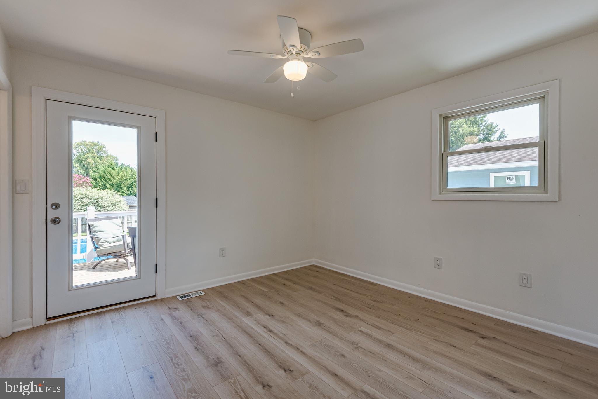 3021 Marlin Drive Riva, MD 21140 - Photo 10 of 27 Master Bedroom overlooks pool