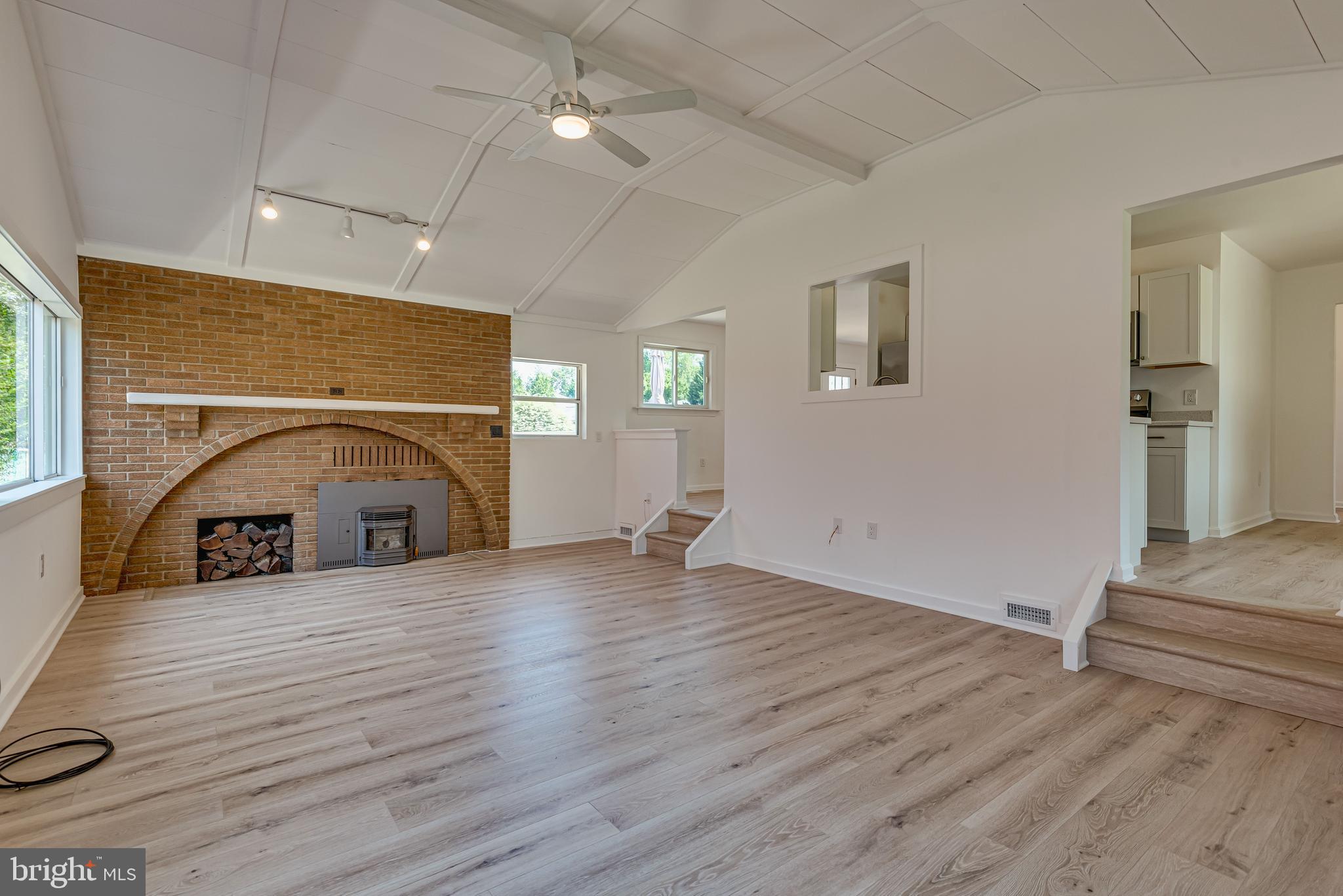3021 Marlin Drive Riva, MD 21140 - Photo 8 of 27 Family room with pellet stove