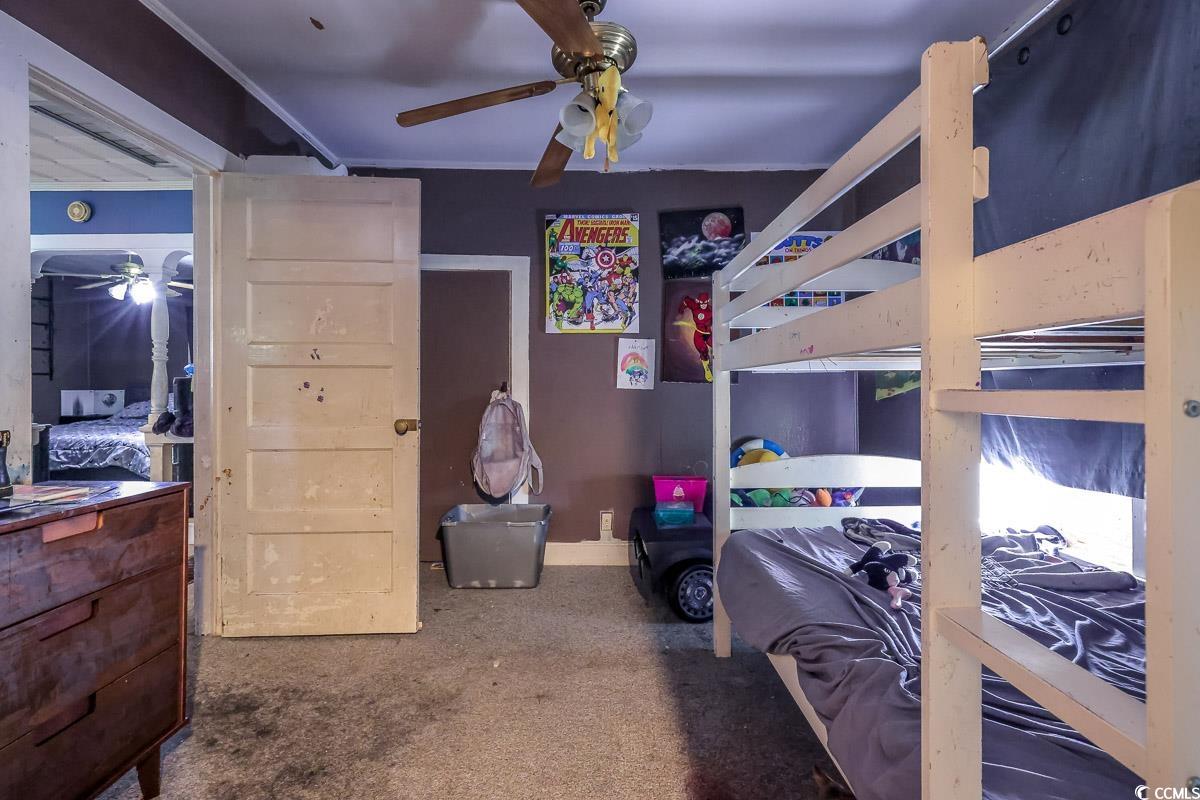 213 North Magnolia Avenue Andrews, SC 29510 - Photo 11 of 20 Bedroom featuring carpet and baseboards