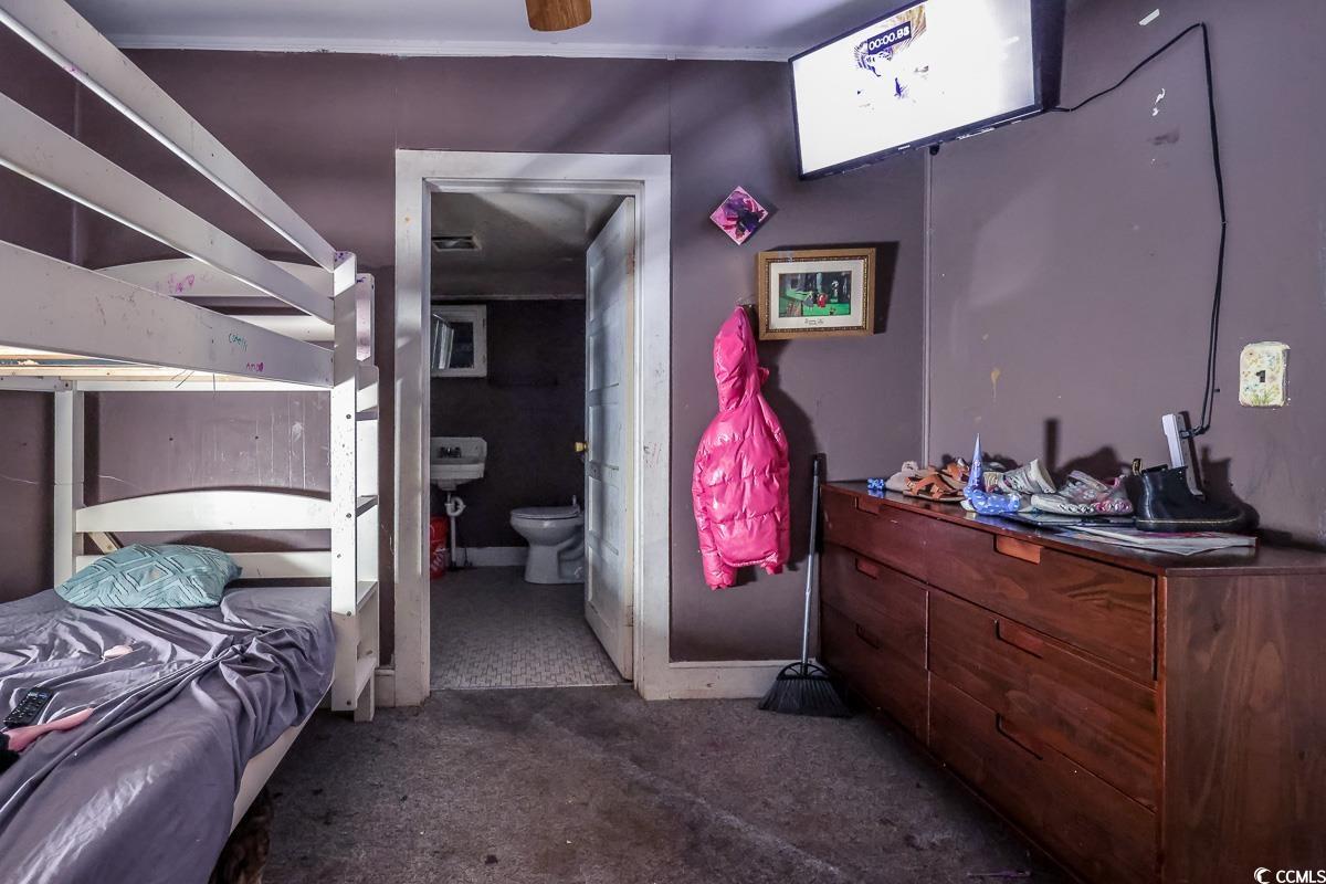 213 North Magnolia Avenue Andrews, SC 29510 - Photo 12 of 20 Bedroom featuring connected bathroom