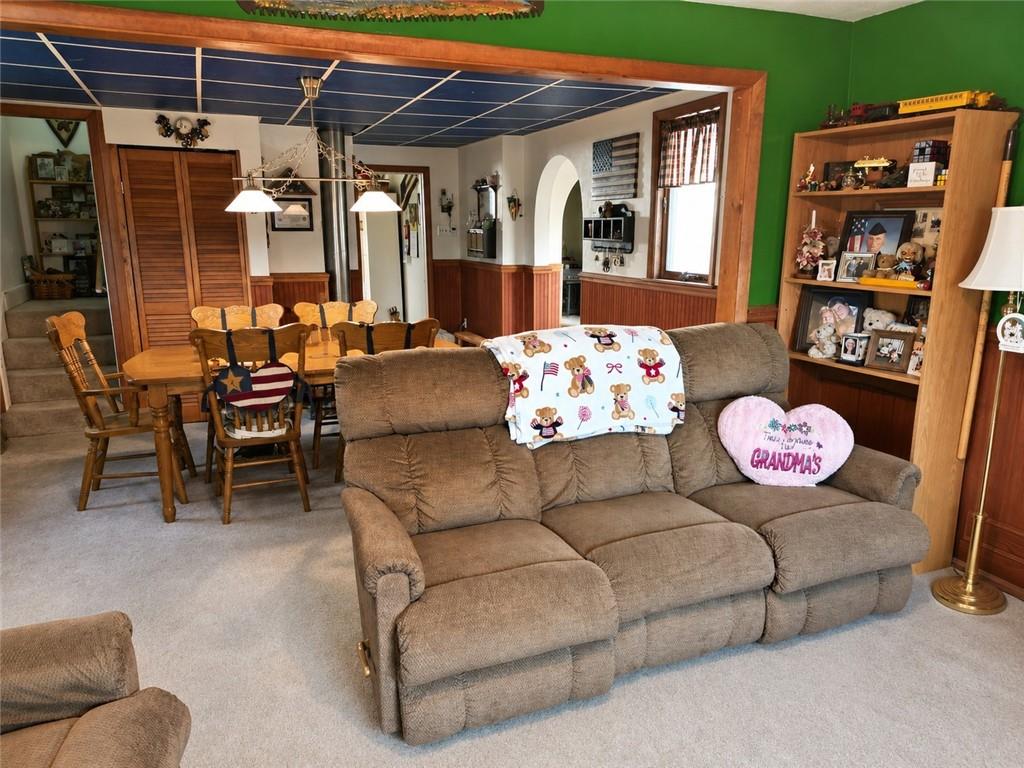 741 Center Avenue Butler, PA 16001 - Photo 7 of 27 a outdoor living space with furniture and a potted plant