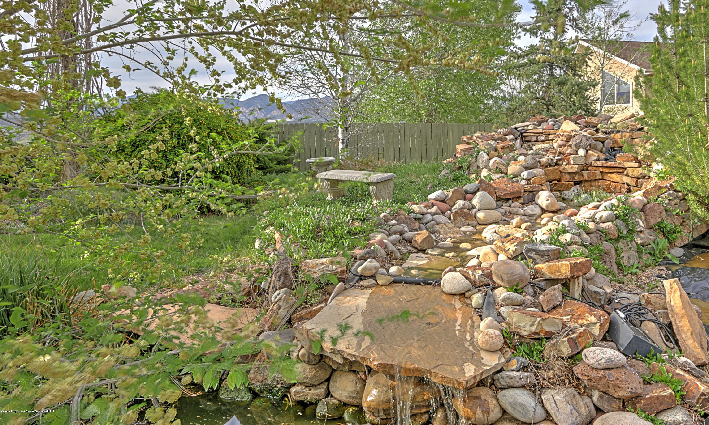934 Edelweiss Court Rifle, CO 81650 - Photo 21 of 23 water feature