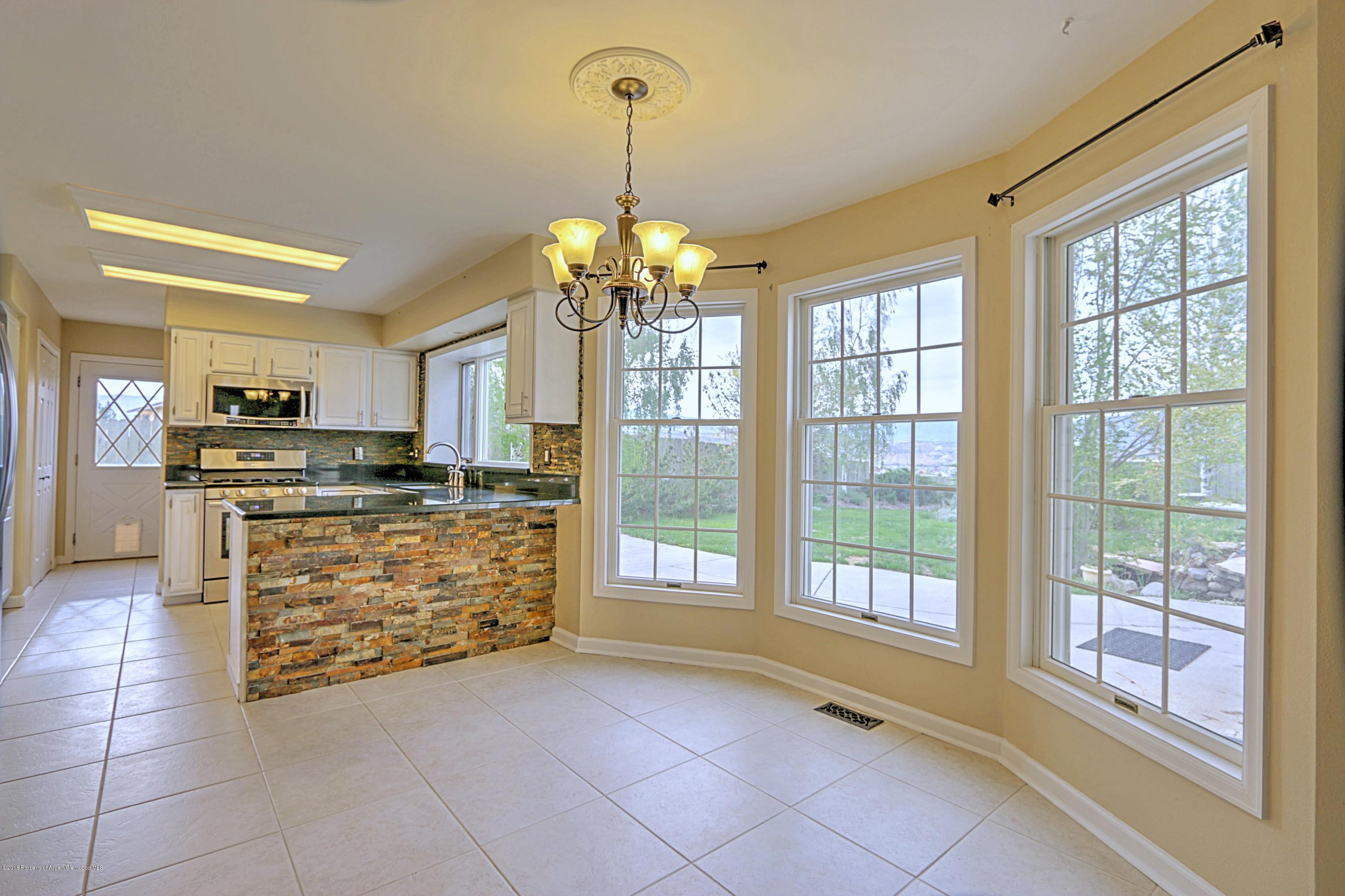 934 Edelweiss Court Rifle, CO 81650 - Photo 10 of 23 breakfast nook