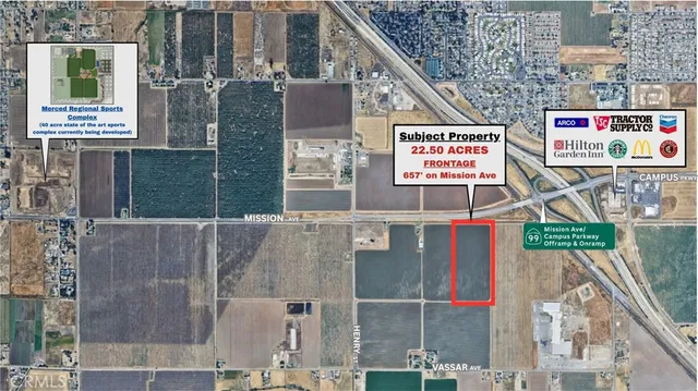 $2,812,500 | 1-2 East Mission Avenue, Merced, CA 95341