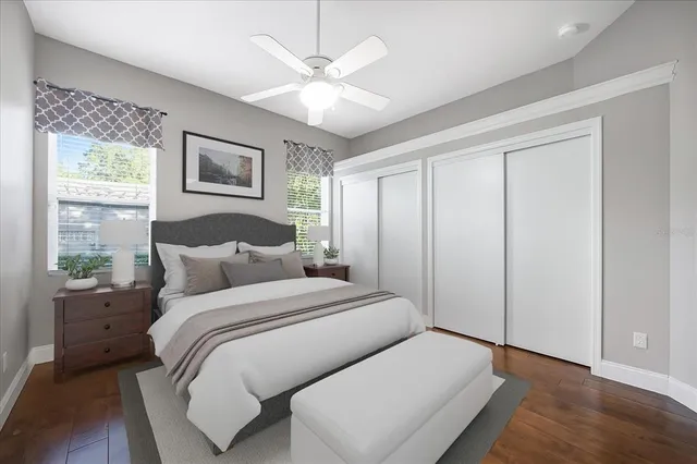 a kitchen with kitchen island a counter top space a sink and appliances