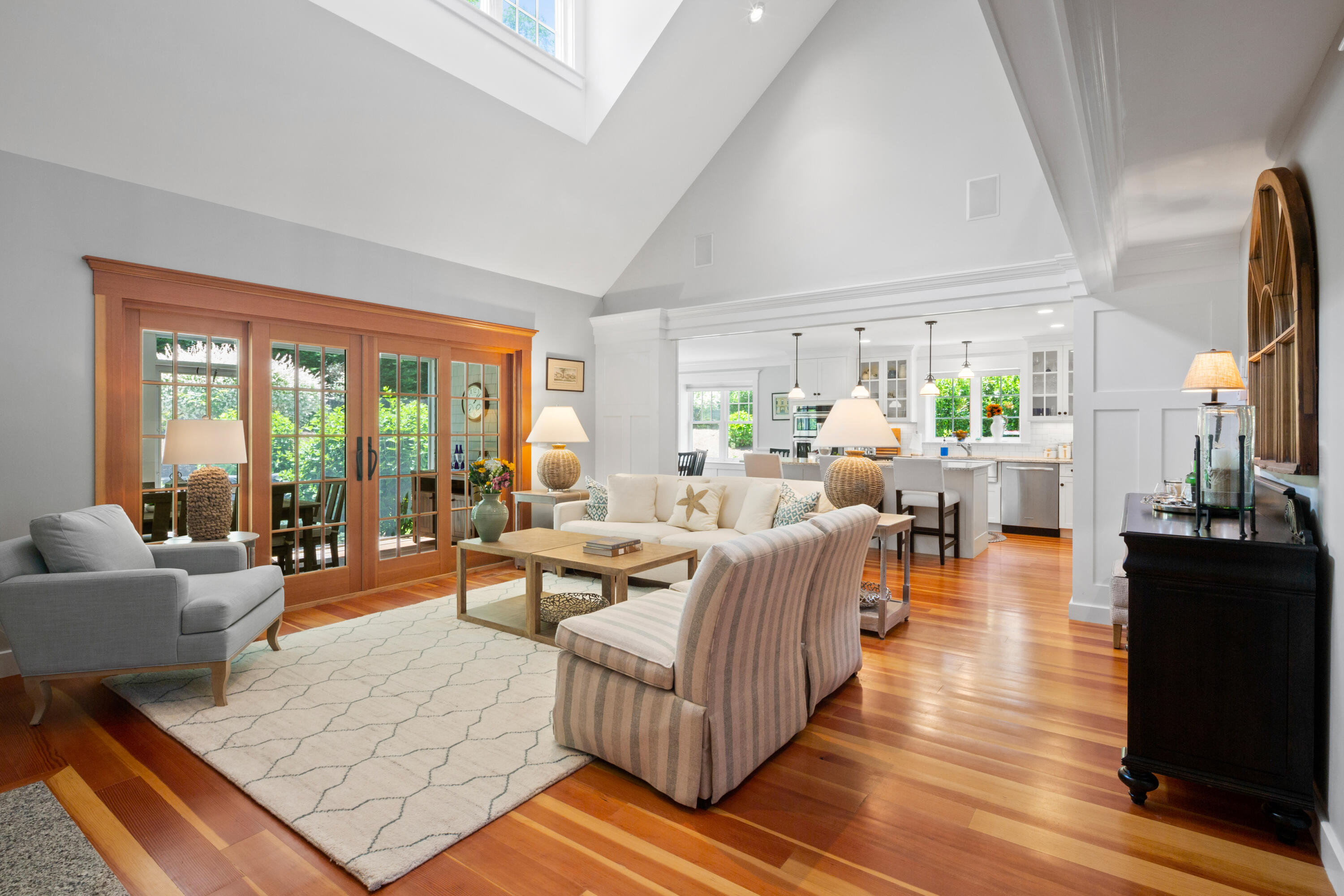 91 Pochet Road Orleans, MA 02653 - Photo 35 of 77 a living room with furniture and a large window