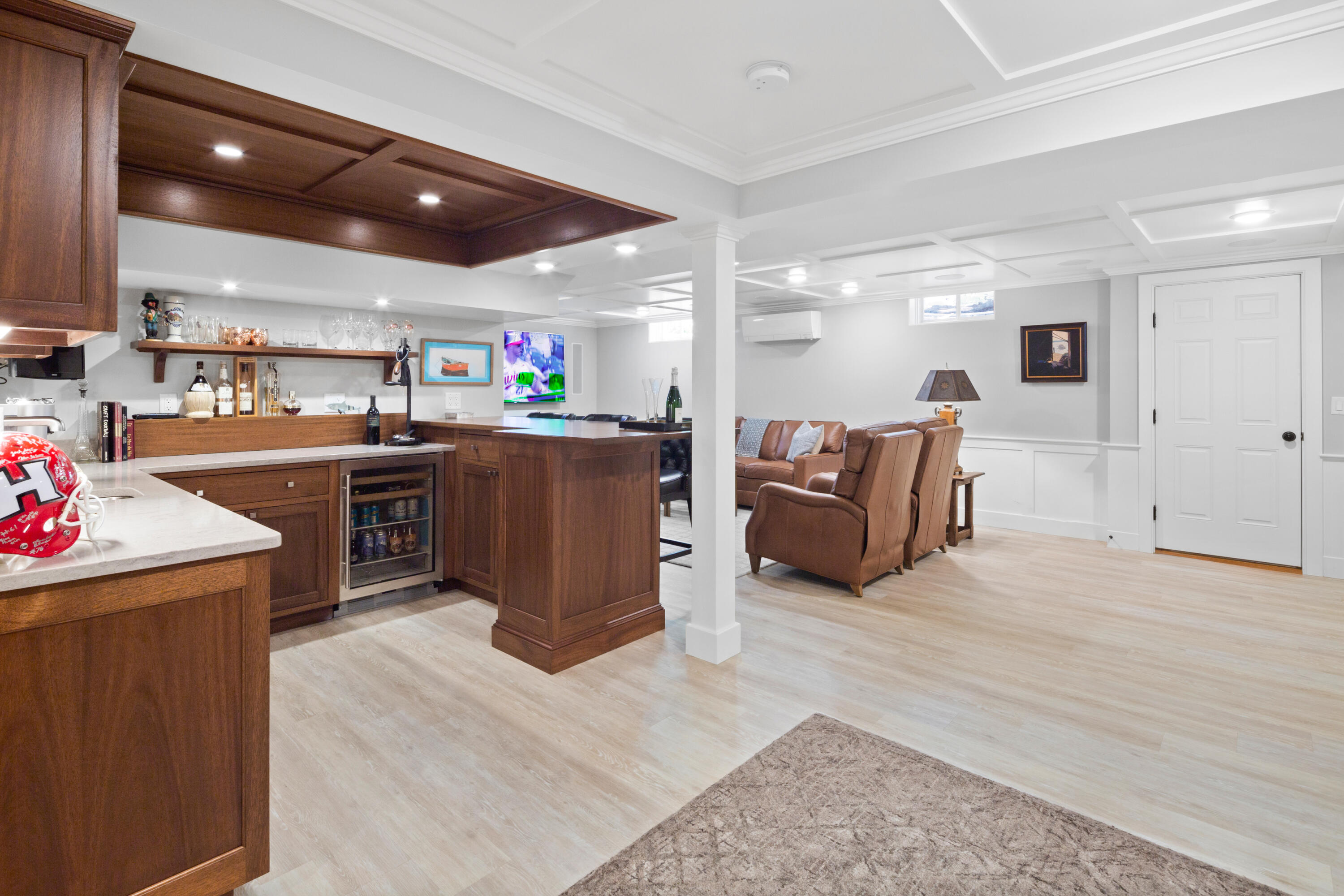 91 Pochet Road Orleans, MA 02653 - Photo 67 of 77 a living room with stainless steel appliances furniture and a kitchen view