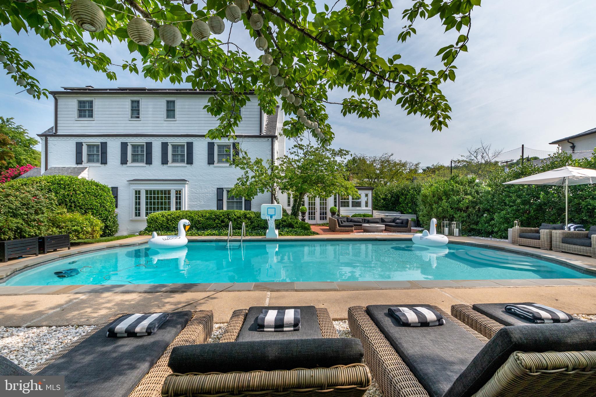 5206 Dorset Avenue Chevy Chase, MD 20815 - Photo 2 of 46 Rear Exposure