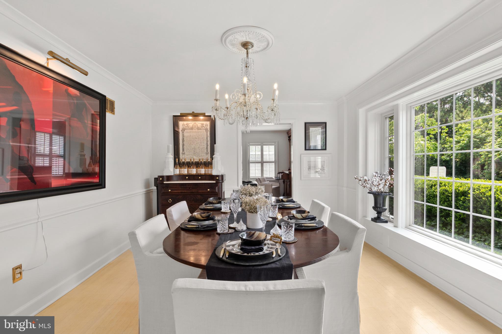 5206 Dorset Avenue Chevy Chase, MD 20815 - Photo 11 of 46 Dining Room