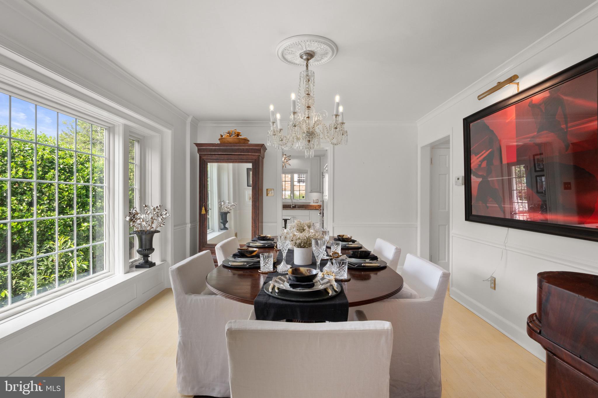 5206 Dorset Avenue Chevy Chase, MD 20815 - Photo 12 of 46 Dining Room