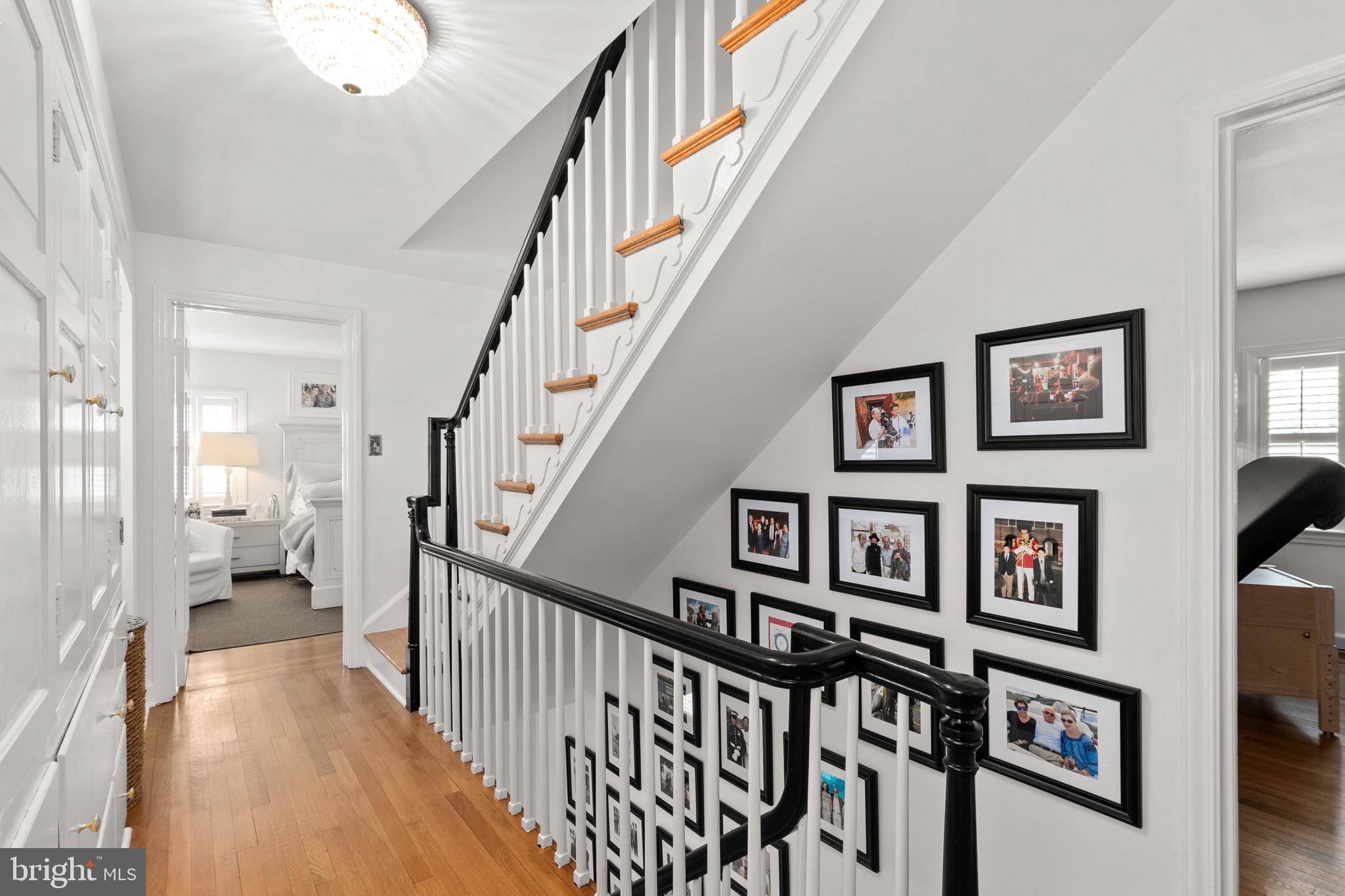 5206 Dorset Avenue Chevy Chase, MD 20815 - Photo 16 of 46 Upper Level Landing