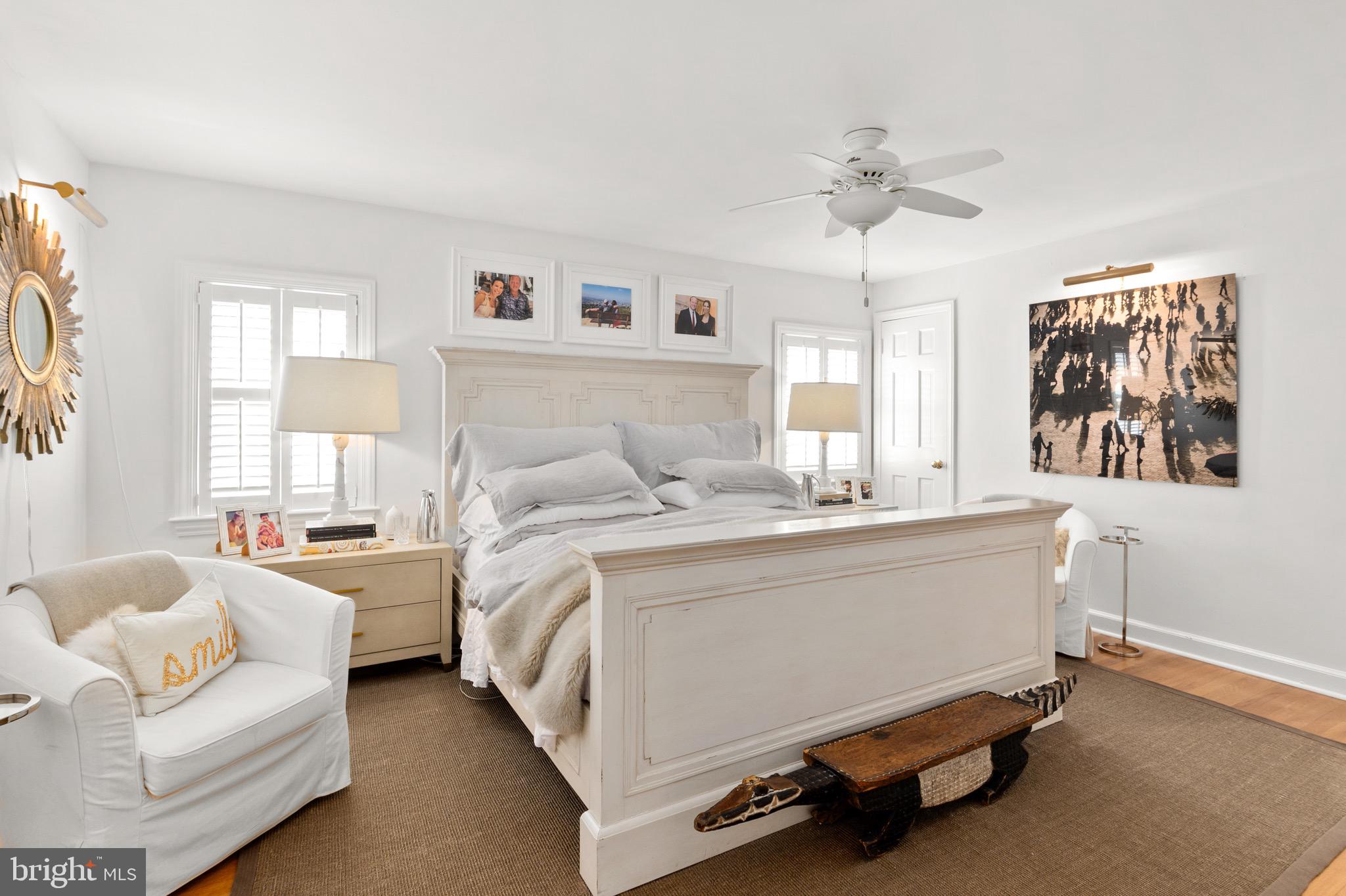 5206 Dorset Avenue Chevy Chase, MD 20815 - Photo 17 of 46 Owner's Bedroom