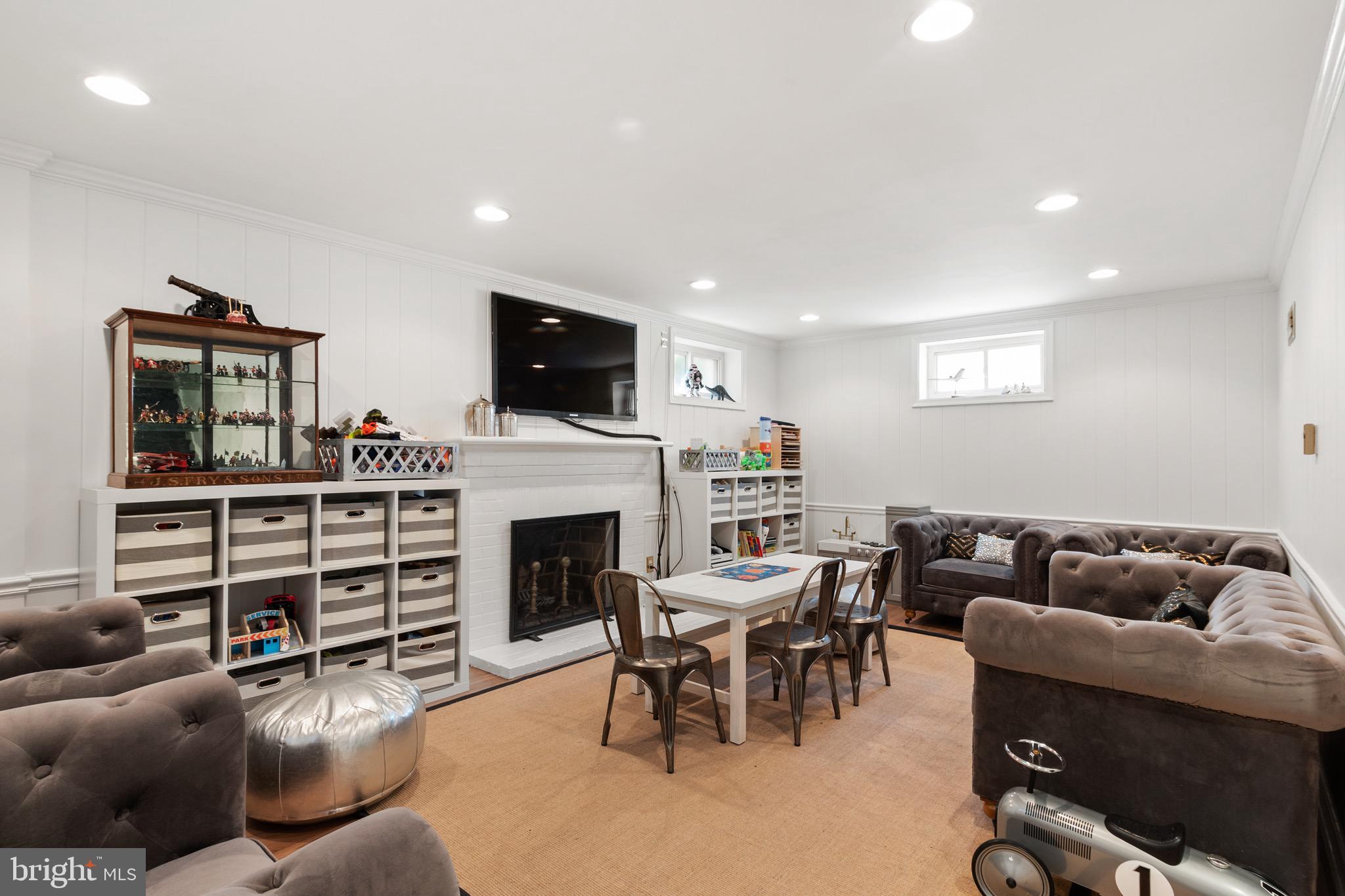 5206 Dorset Avenue Chevy Chase, MD 20815 - Photo 26 of 46 Recreation Room