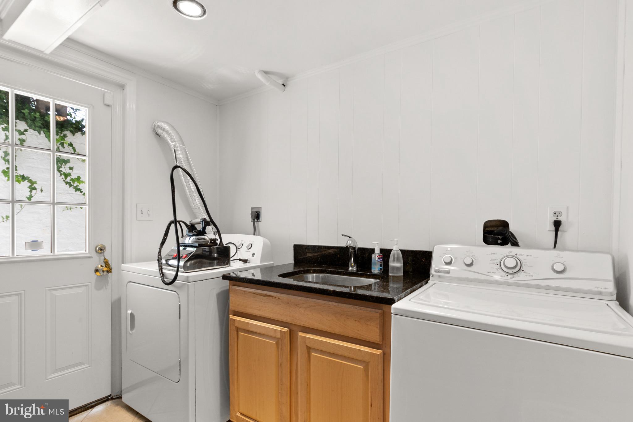 5206 Dorset Avenue Chevy Chase, MD 20815 - Photo 29 of 46 Laundry Room