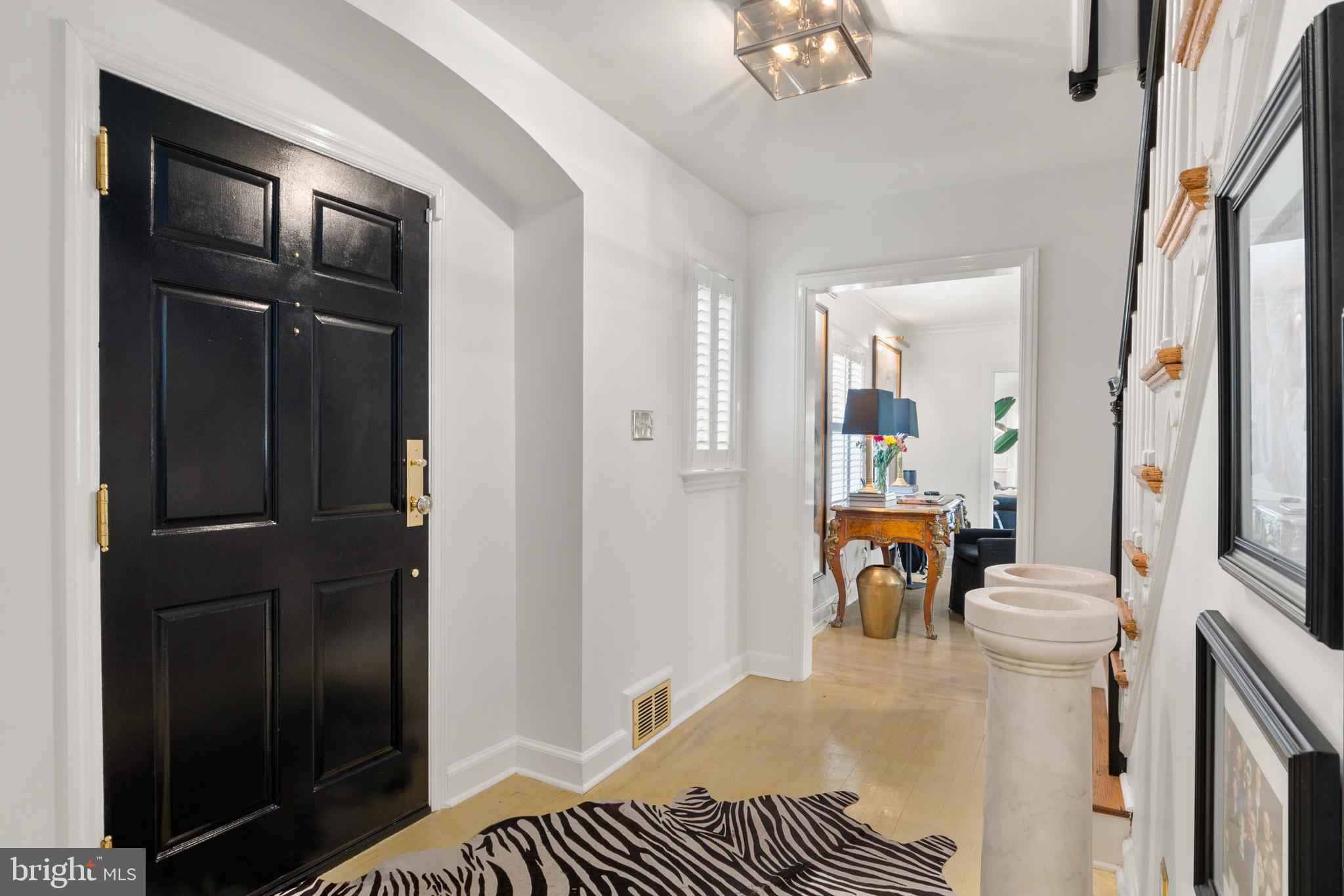 5206 Dorset Avenue Chevy Chase, MD 20815 - Photo 4 of 46 Foyer