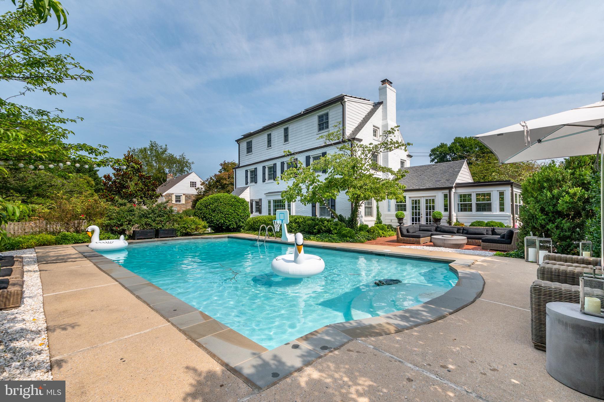 5206 Dorset Avenue Chevy Chase, MD 20815 - Photo 36 of 46 Swimming Pool