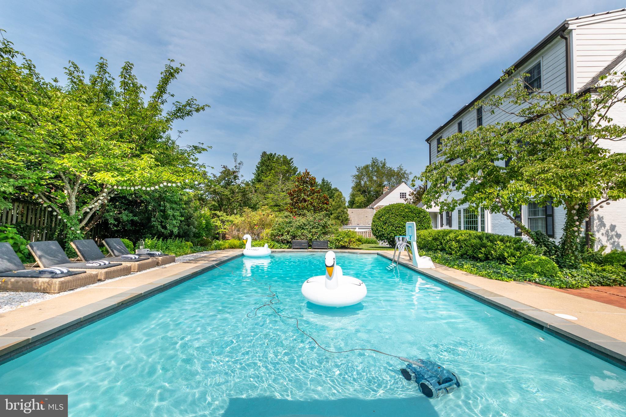 5206 Dorset Avenue Chevy Chase, MD 20815 - Photo 37 of 46 Swimming Pool