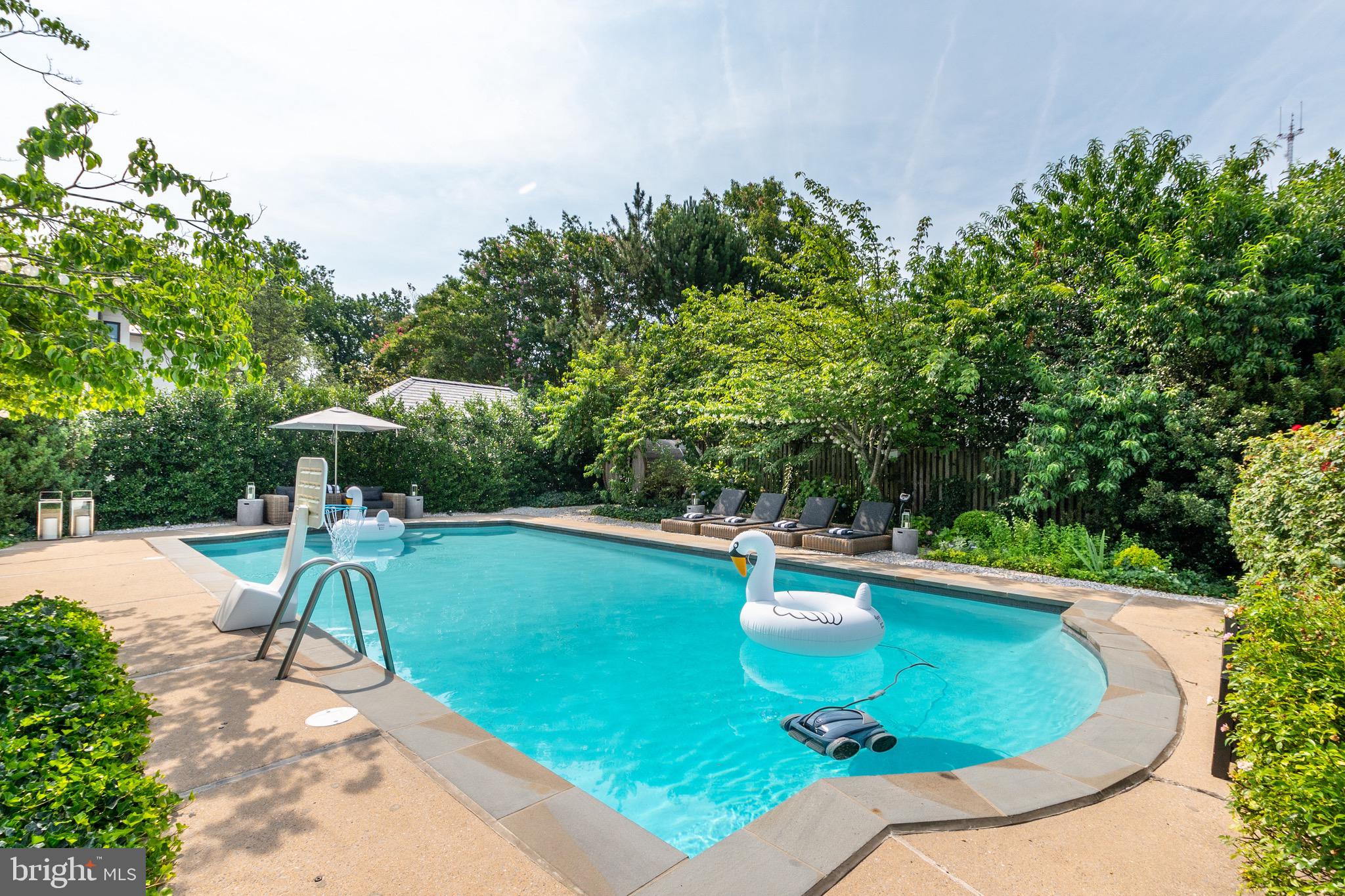 5206 Dorset Avenue Chevy Chase, MD 20815 - Photo 38 of 46 Swimming Pool