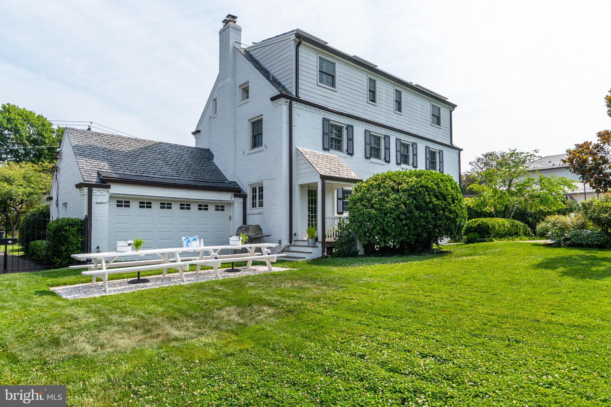 5206 Dorset Avenue Chevy Chase, MD 20815 - Photo 42 of 46 Rear Exposure