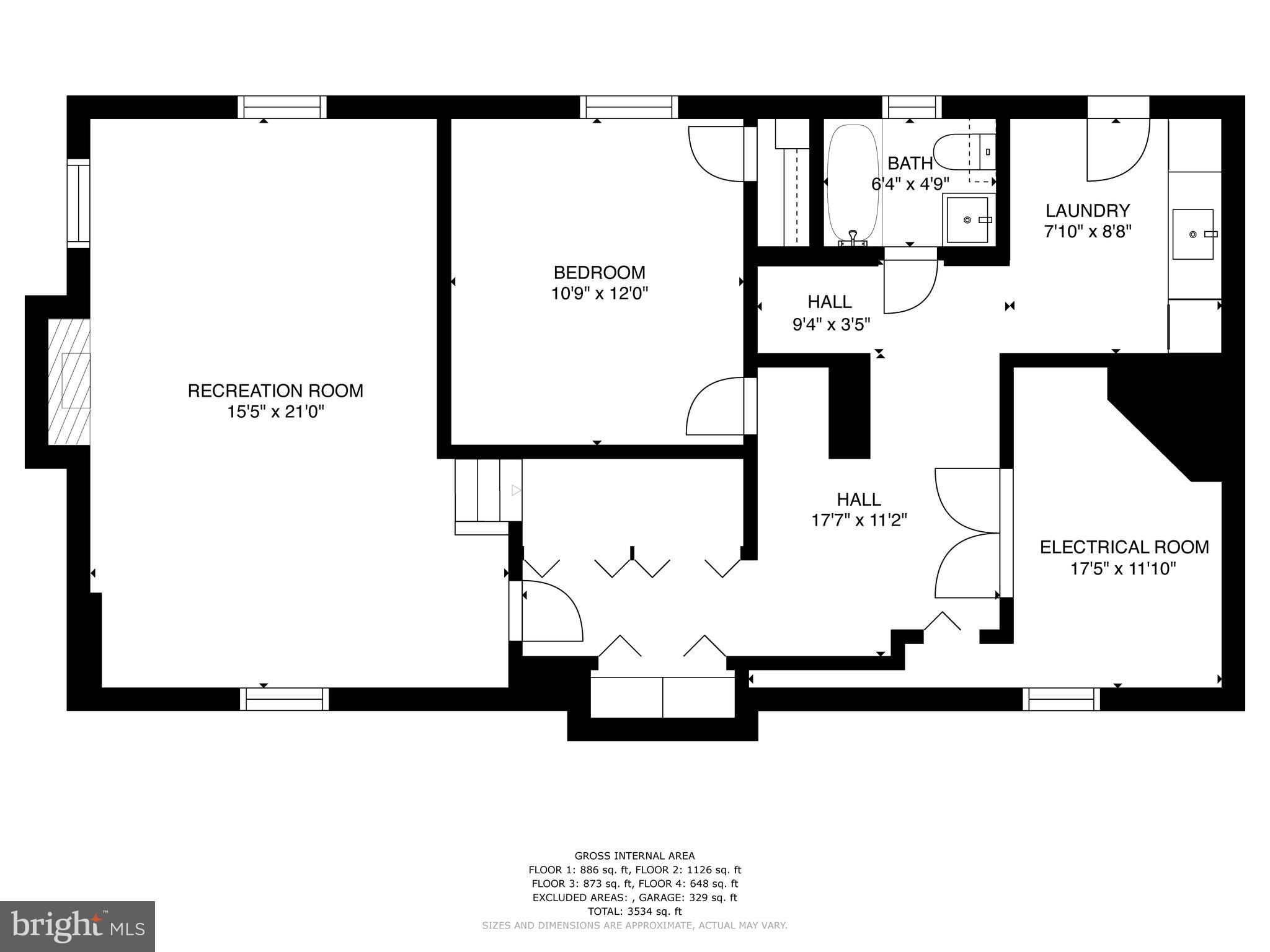 5206 Dorset Avenue Chevy Chase, MD 20815 - Photo 43 of 46 Floorplan