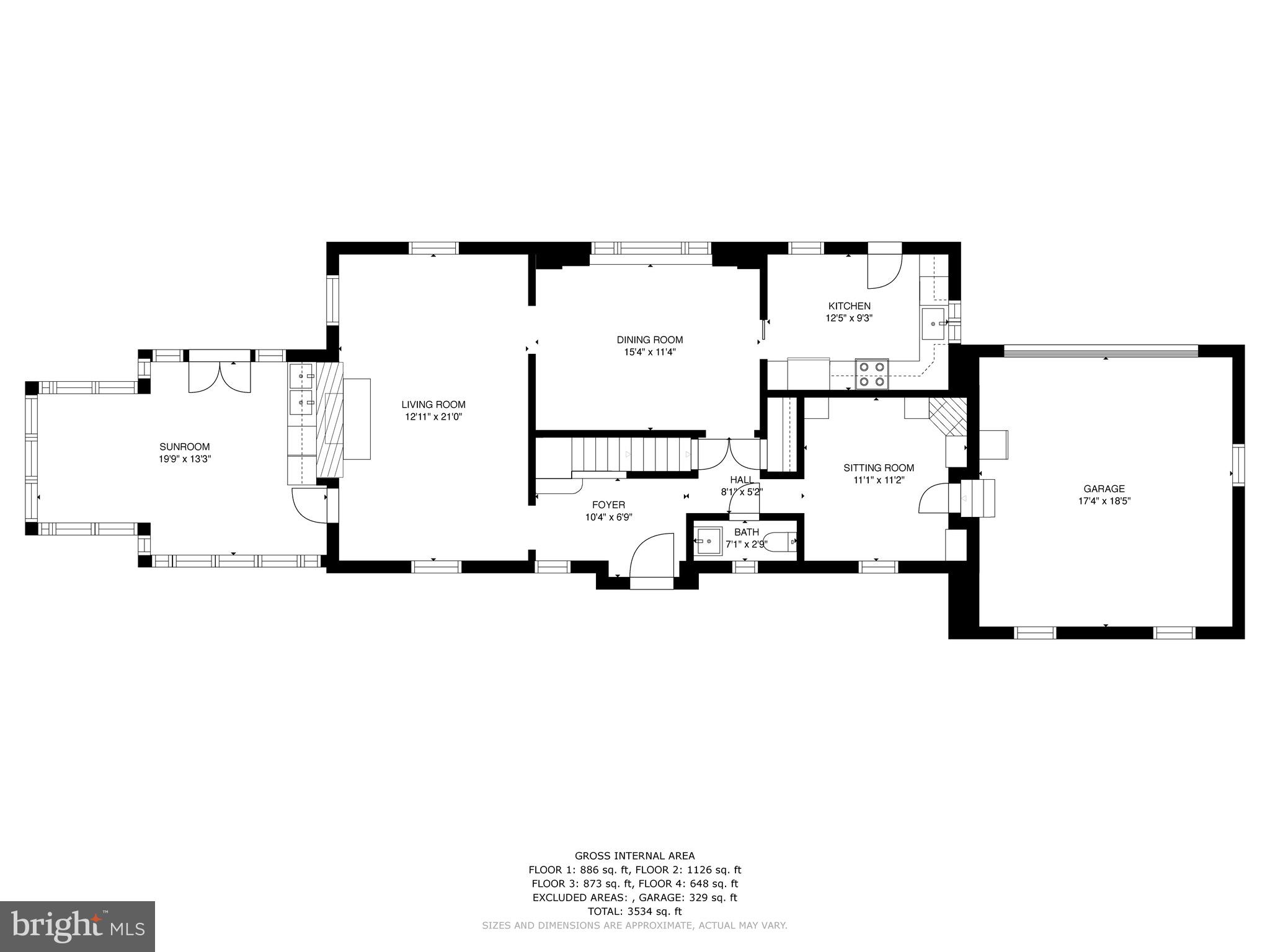 5206 Dorset Avenue Chevy Chase, MD 20815 - Photo 44 of 46 Floorplan