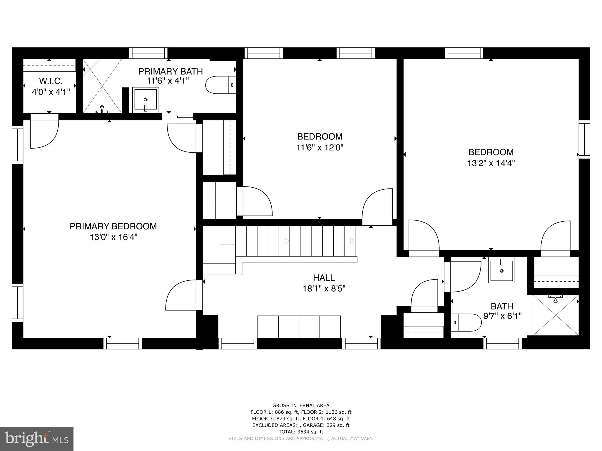 5206 Dorset Avenue Chevy Chase, MD 20815 - Photo 45 of 46 Floorplan