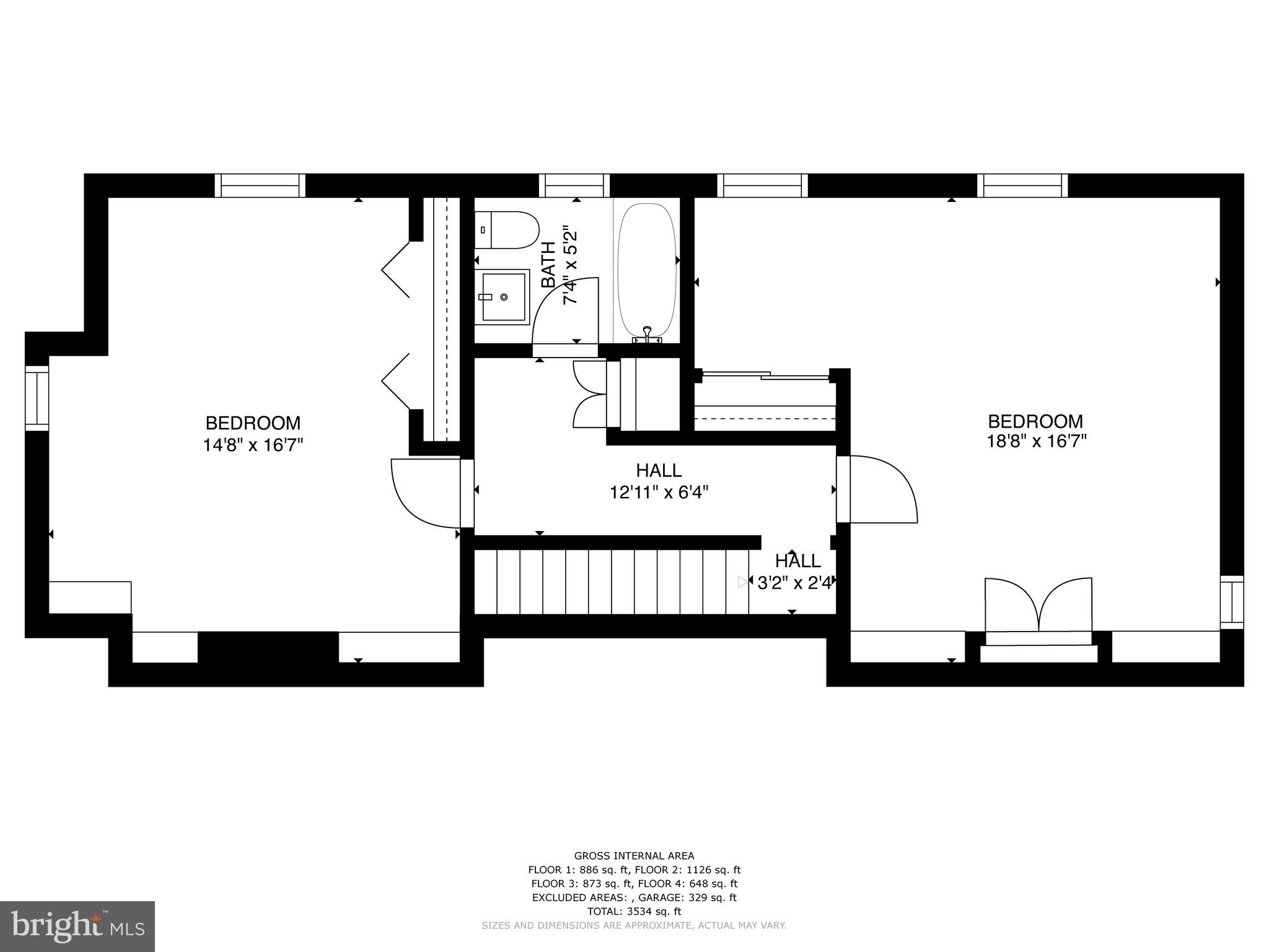 5206 Dorset Avenue Chevy Chase, MD 20815 - Photo 46 of 46 Floorplan