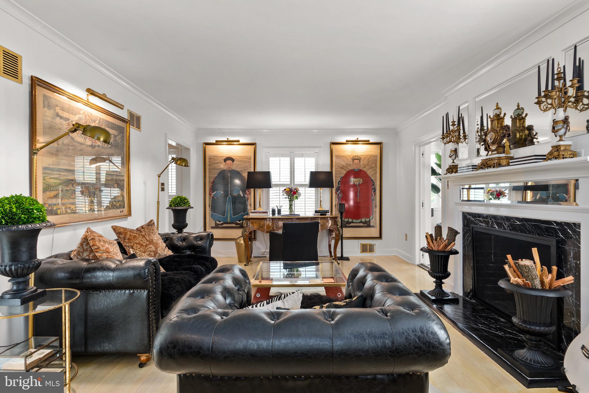 5206 Dorset Avenue Chevy Chase, MD 20815 - Photo 7 of 46 Living Room