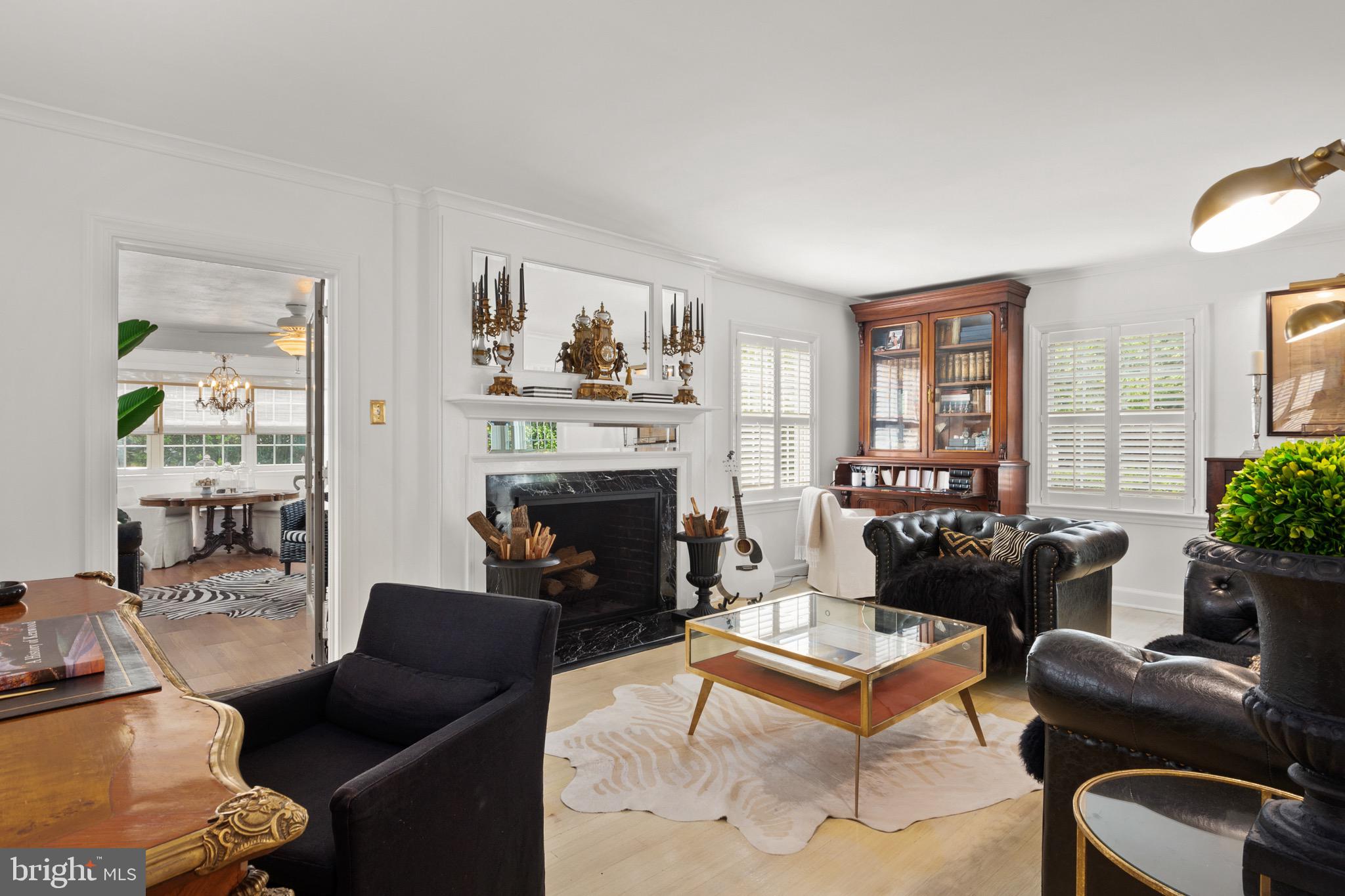 5206 Dorset Avenue Chevy Chase, MD 20815 - Photo 8 of 46 Living Room