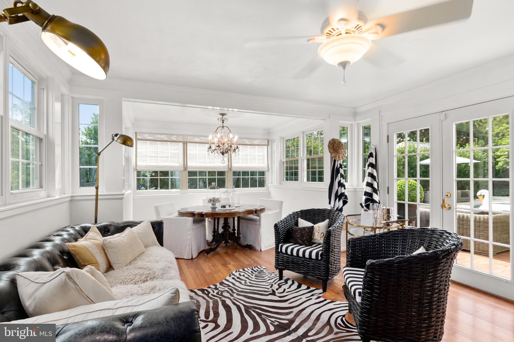 5206 Dorset Avenue Chevy Chase, MD 20815 - Photo 9 of 46 Solarium