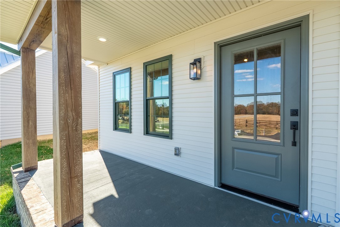 203 Zion Drive Farmville, VA 23901 - Photo 18 of 20 a view of an entryway of the house