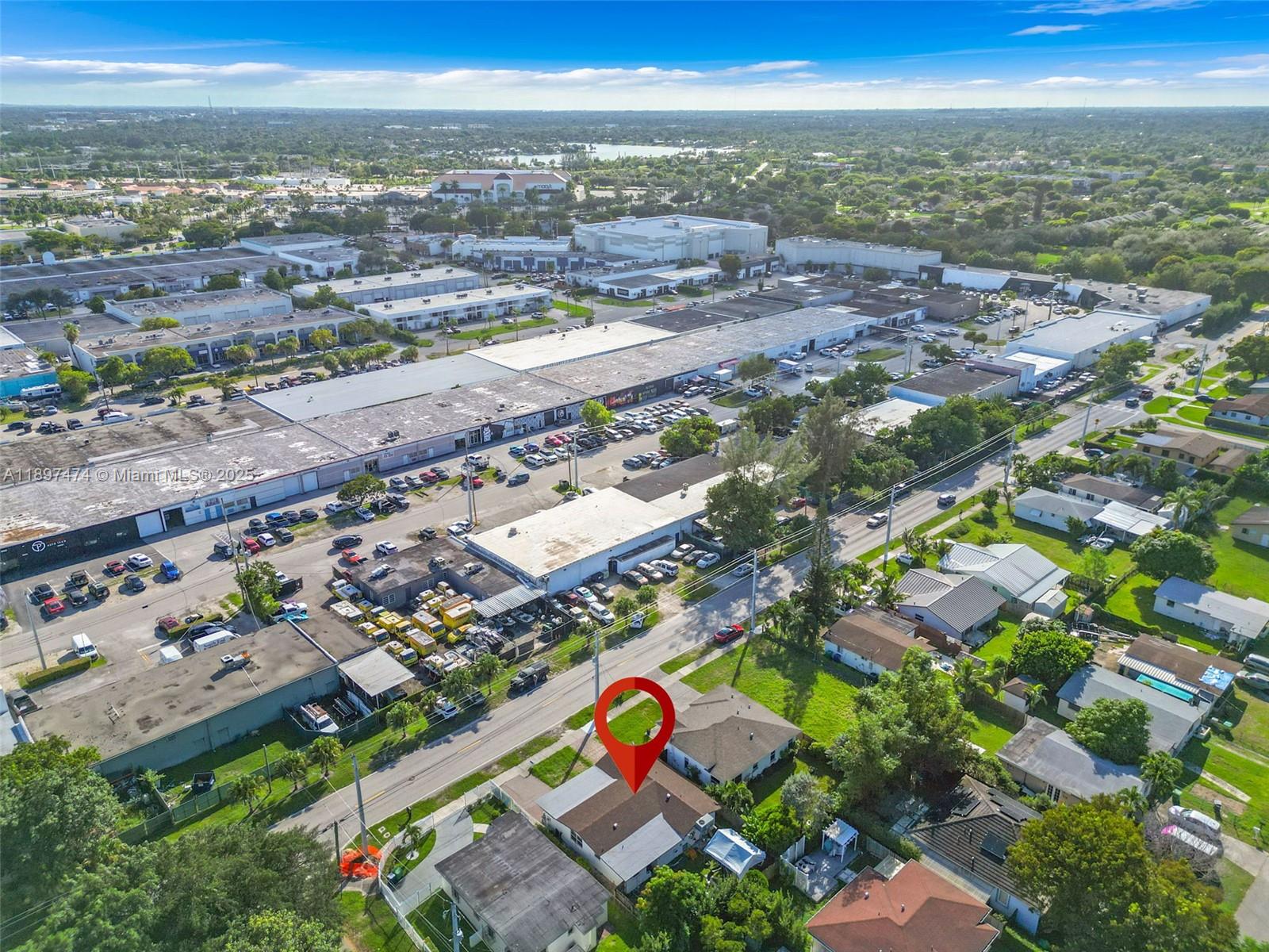 8811 Southwest 128th Street Miami, FL 33176 - Photo 7 of 28 an aerial view of multiple house