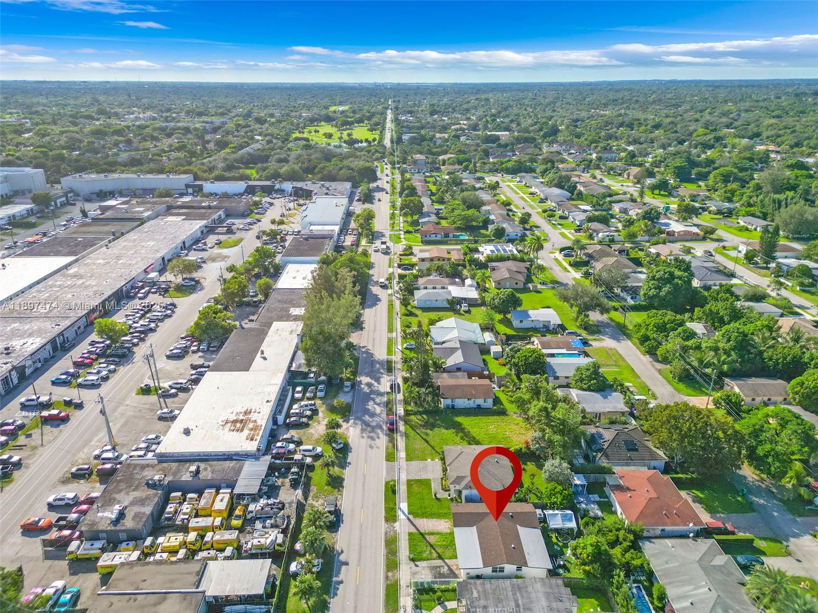 8811 Southwest 128th Street Miami, FL 33176 - Photo 8 of 28 an aerial view of residential building with outdoor space