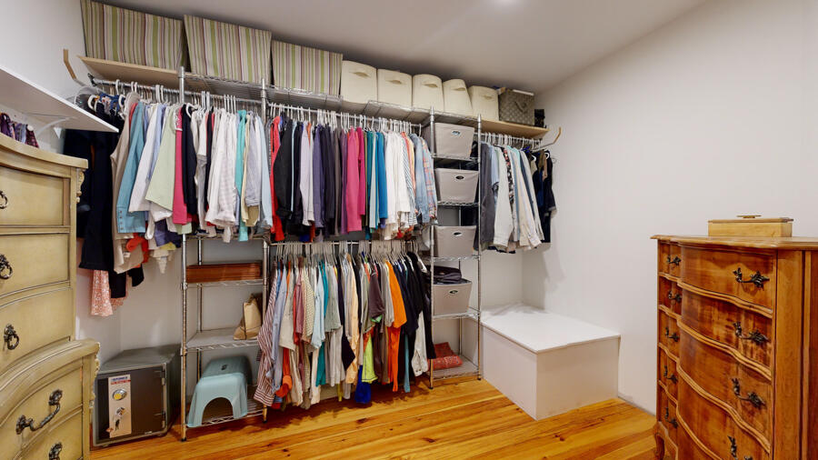 29 Boulder Hill Road Tenants Harbor, ME 04860 - Photo 39 of 90 View Inside Walk-In Closet