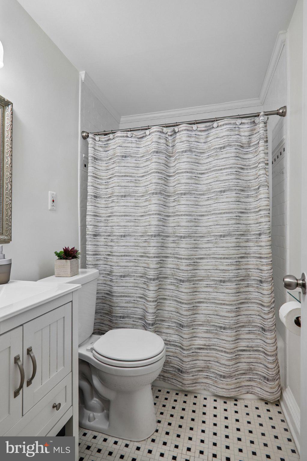 3103 Walnut Street Northeast Washington, DC 20018 - Photo 23 of 40 Chic bathroom with modern elegance.