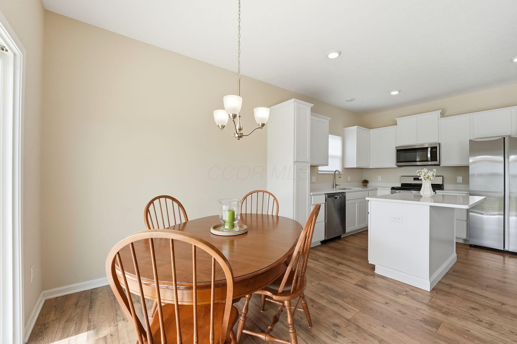 311 Blue Ridge Ostrander, OH 43061 - Photo 22 of 56 Dining area-Kitchen