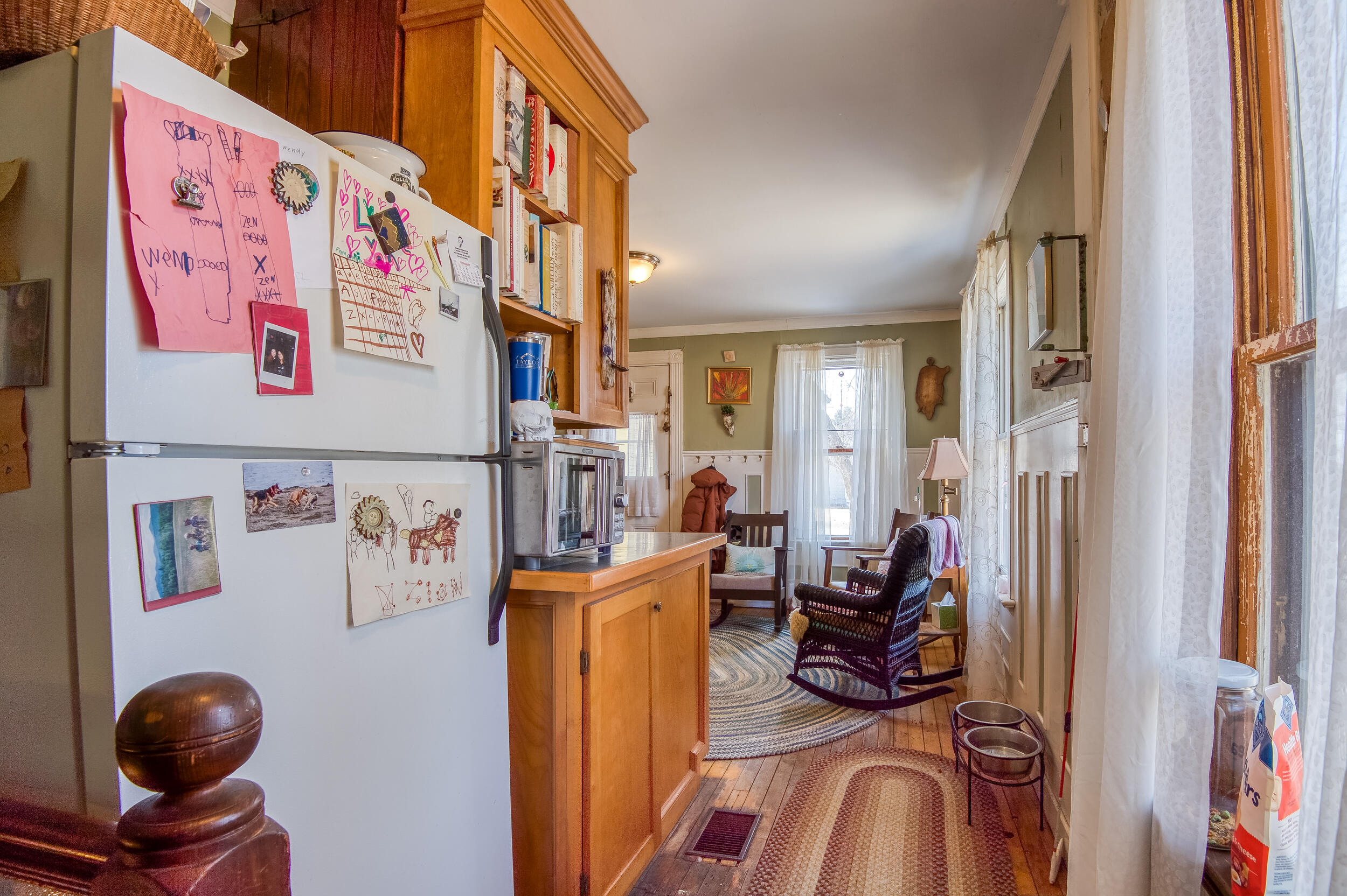 27 Pine Street Eustis, ME 04982 - Photo 12 of 58 Kitchen Hallway