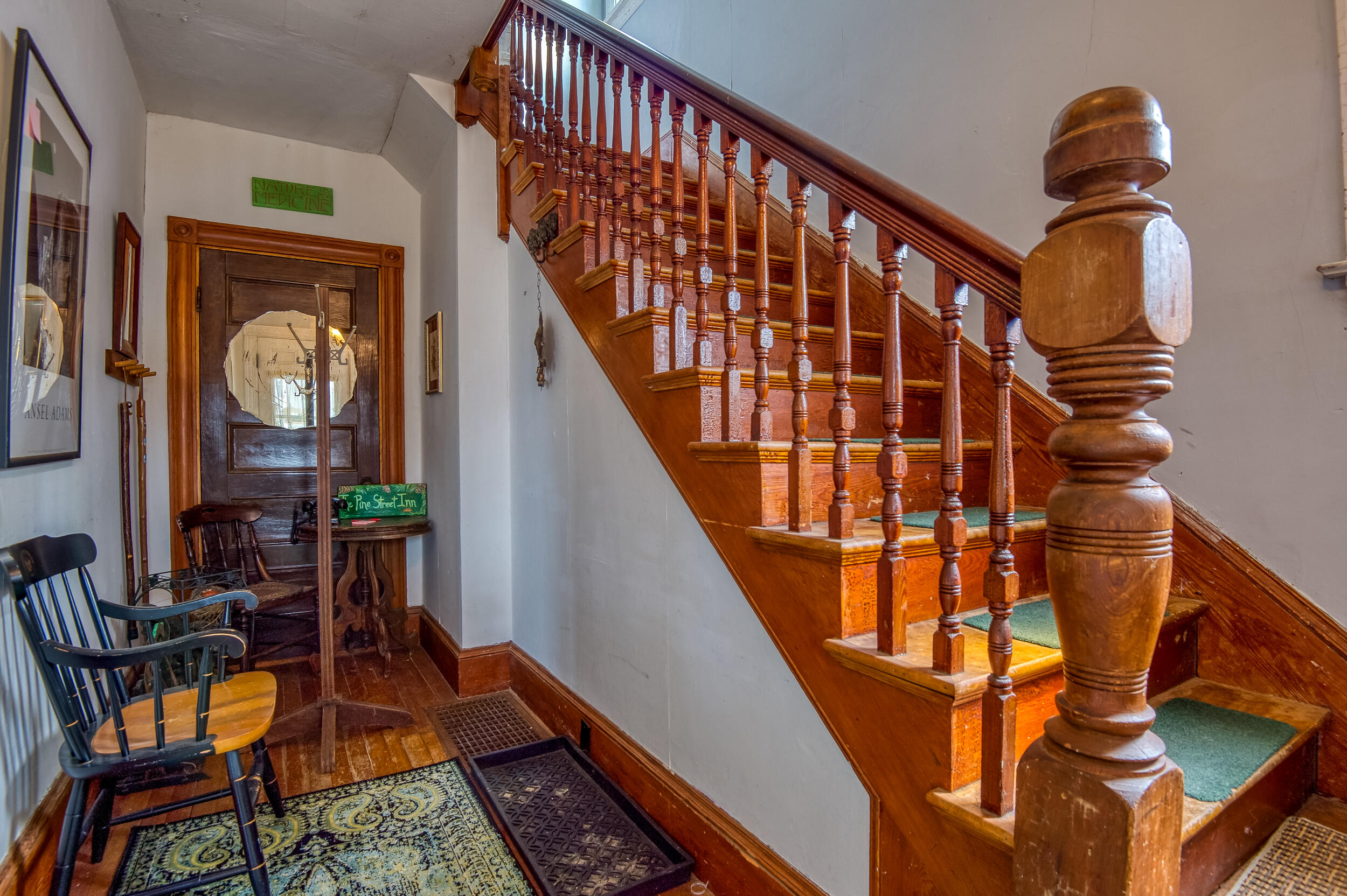27 Pine Street Eustis, ME 04982 - Photo 23 of 58 Staircase
