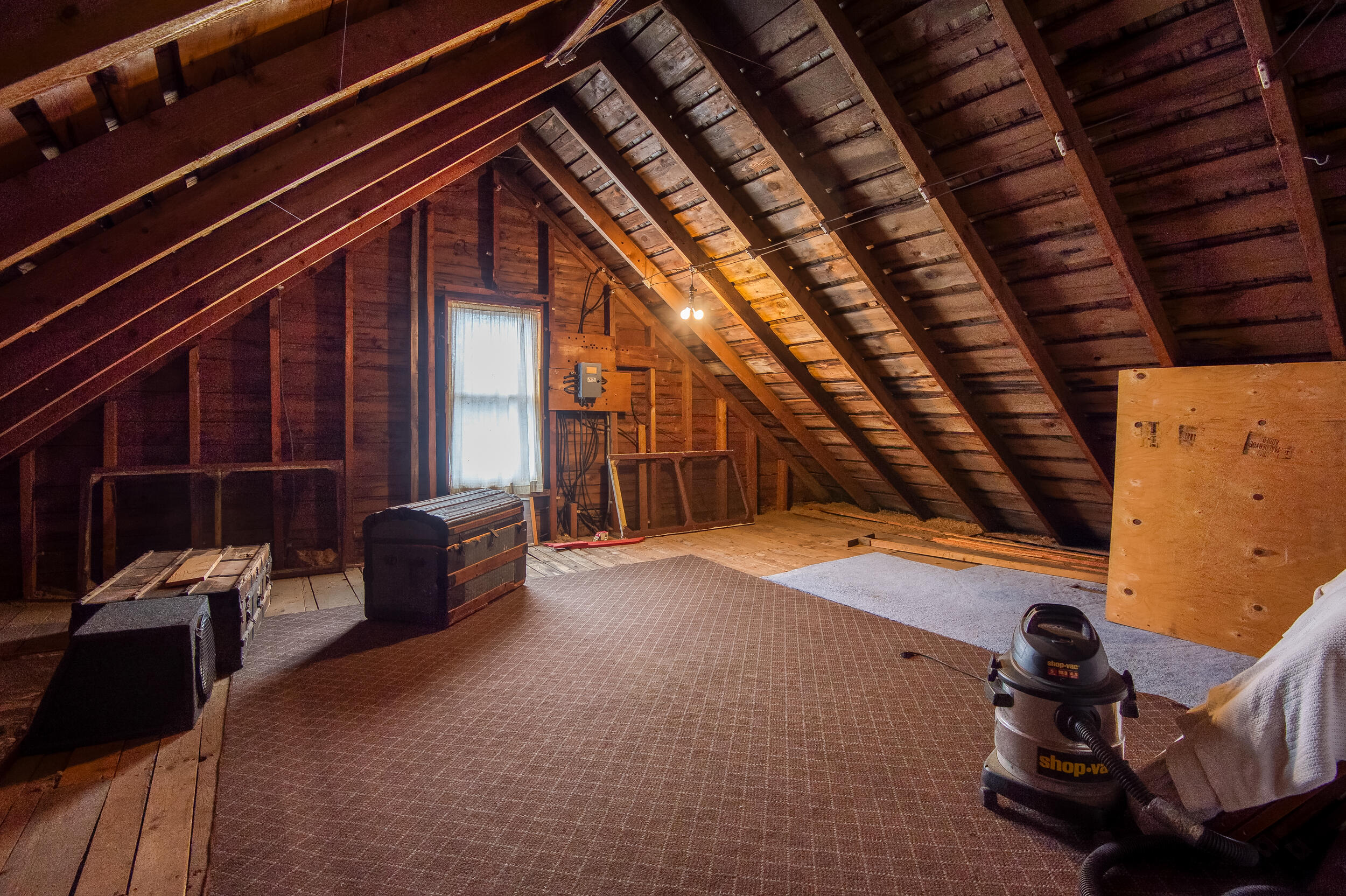 27 Pine Street Eustis, ME 04982 - Photo 37 of 58 Attic