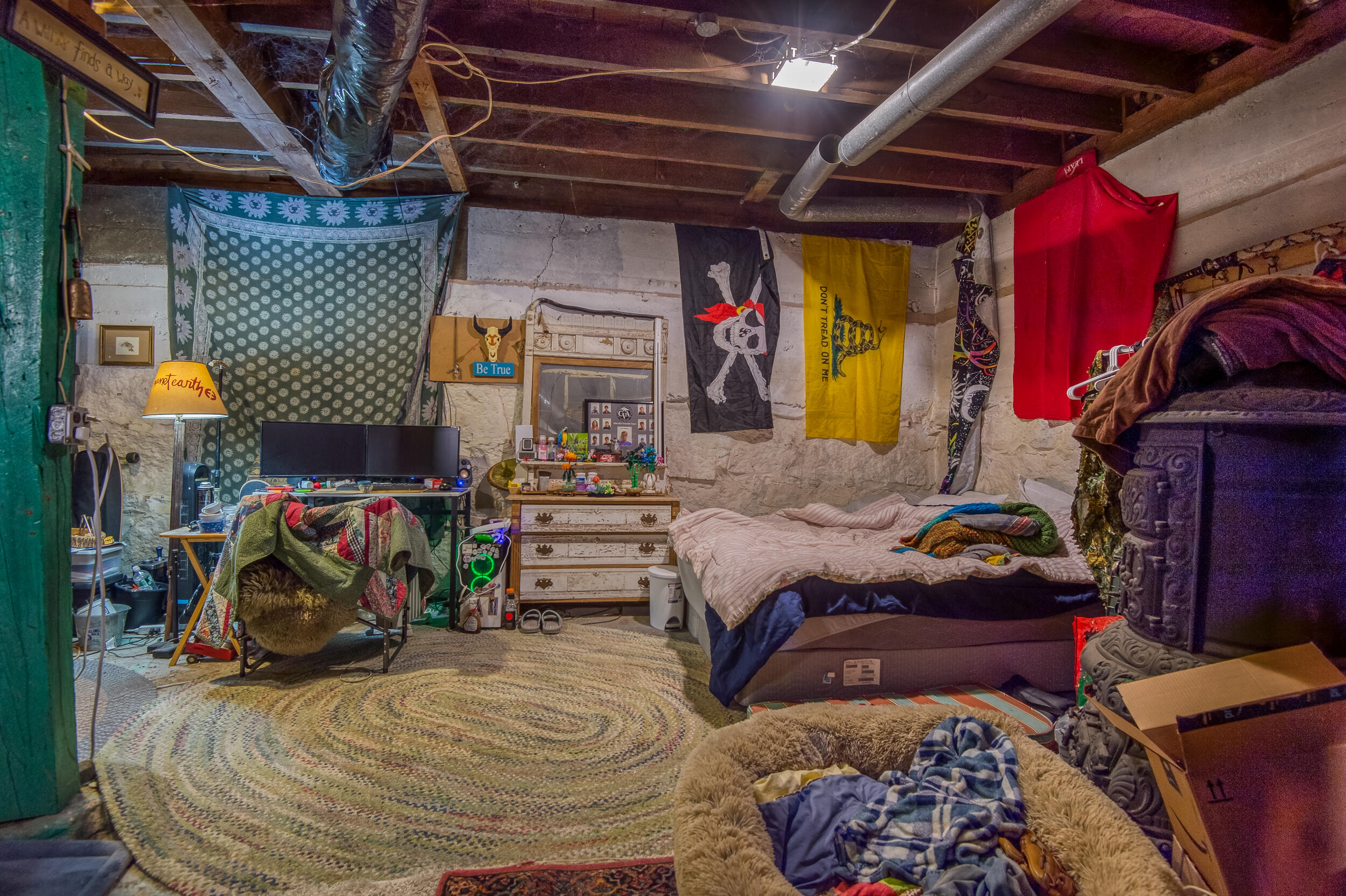 27 Pine Street Eustis, ME 04982 - Photo 42 of 58 Basement