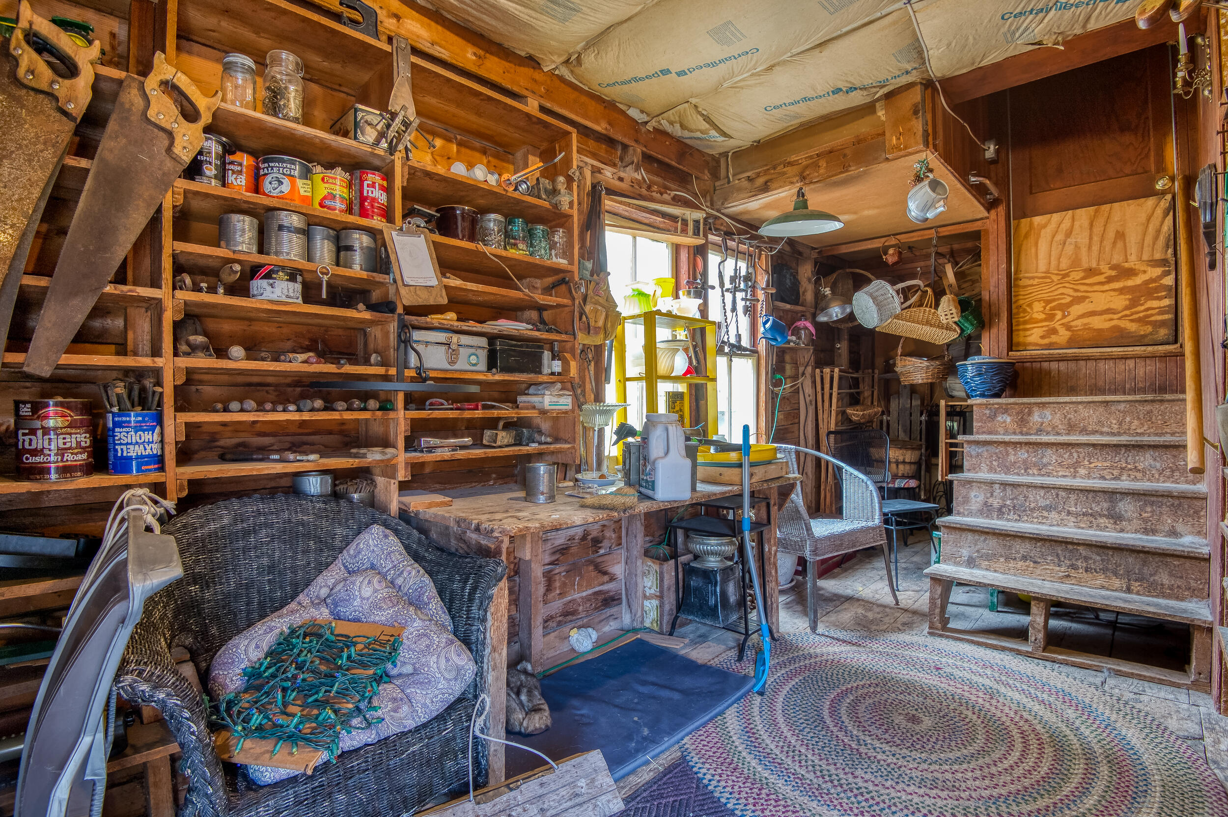 27 Pine Street Eustis, ME 04982 - Photo 44 of 58 Attached Shed