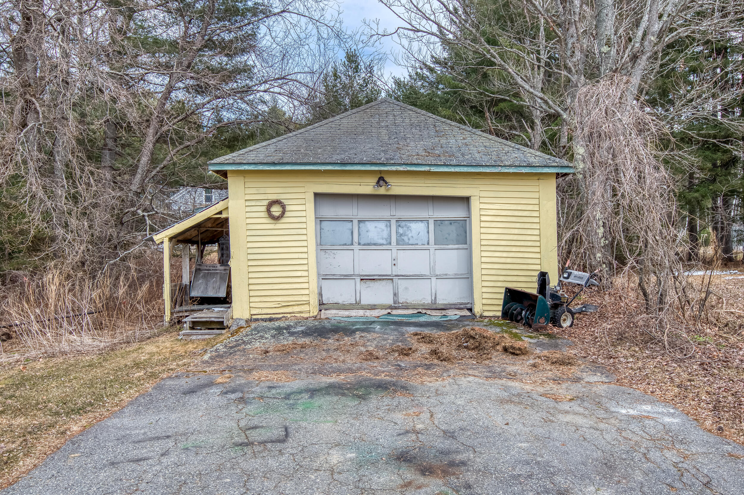 27 Pine Street Eustis, ME 04982 - Photo 54 of 58 Garage