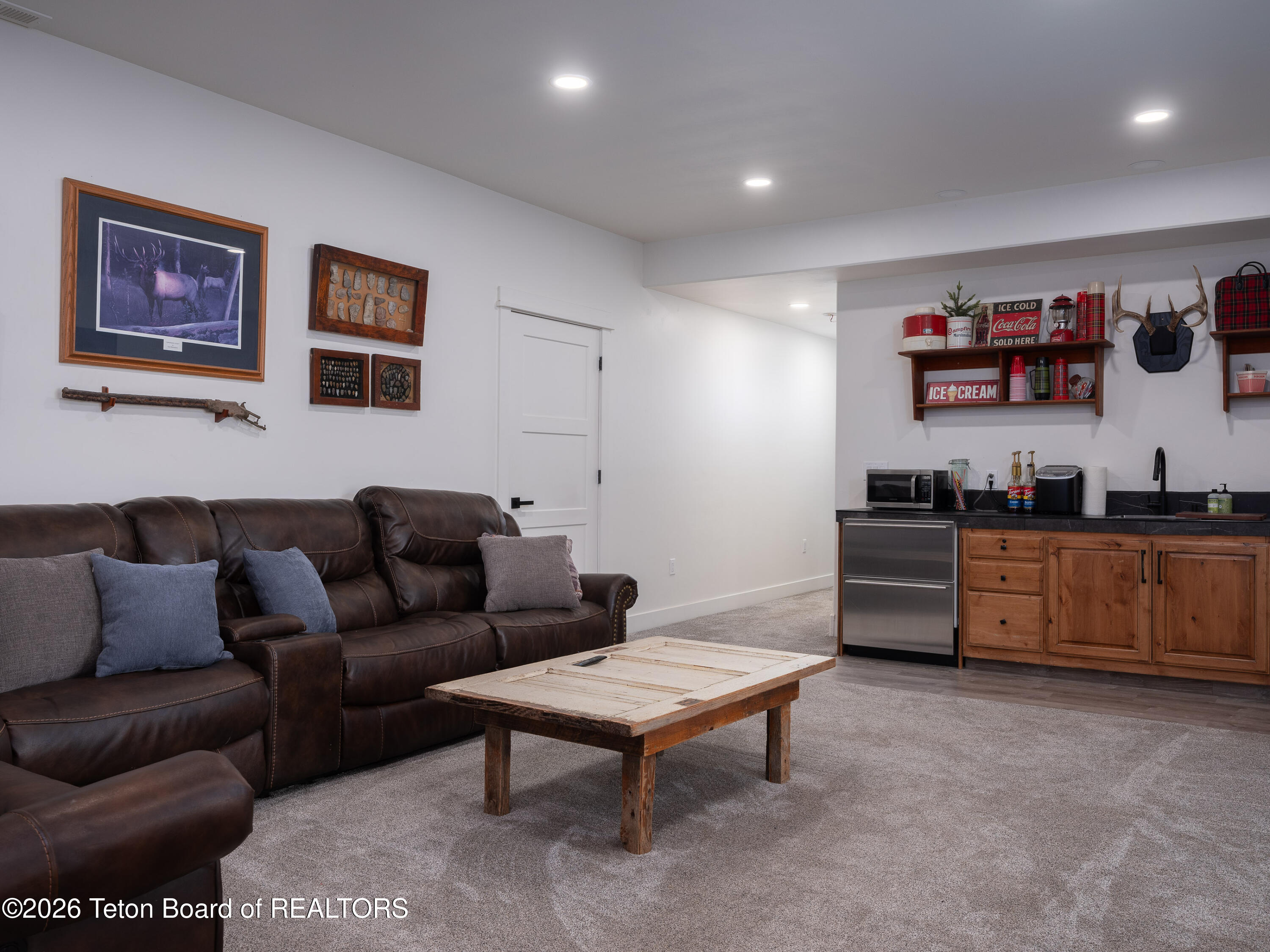 4068 West 9700 North Felt, ID 83424 - Photo 32 of 50 31 basement living 1